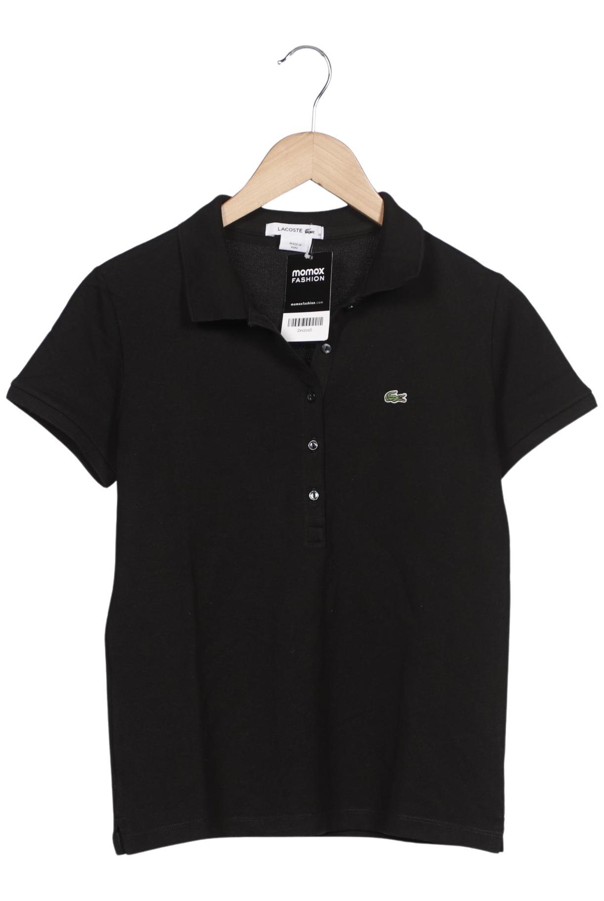 

Lacoste Damen Poloshirt, schwarz, Gr. 40