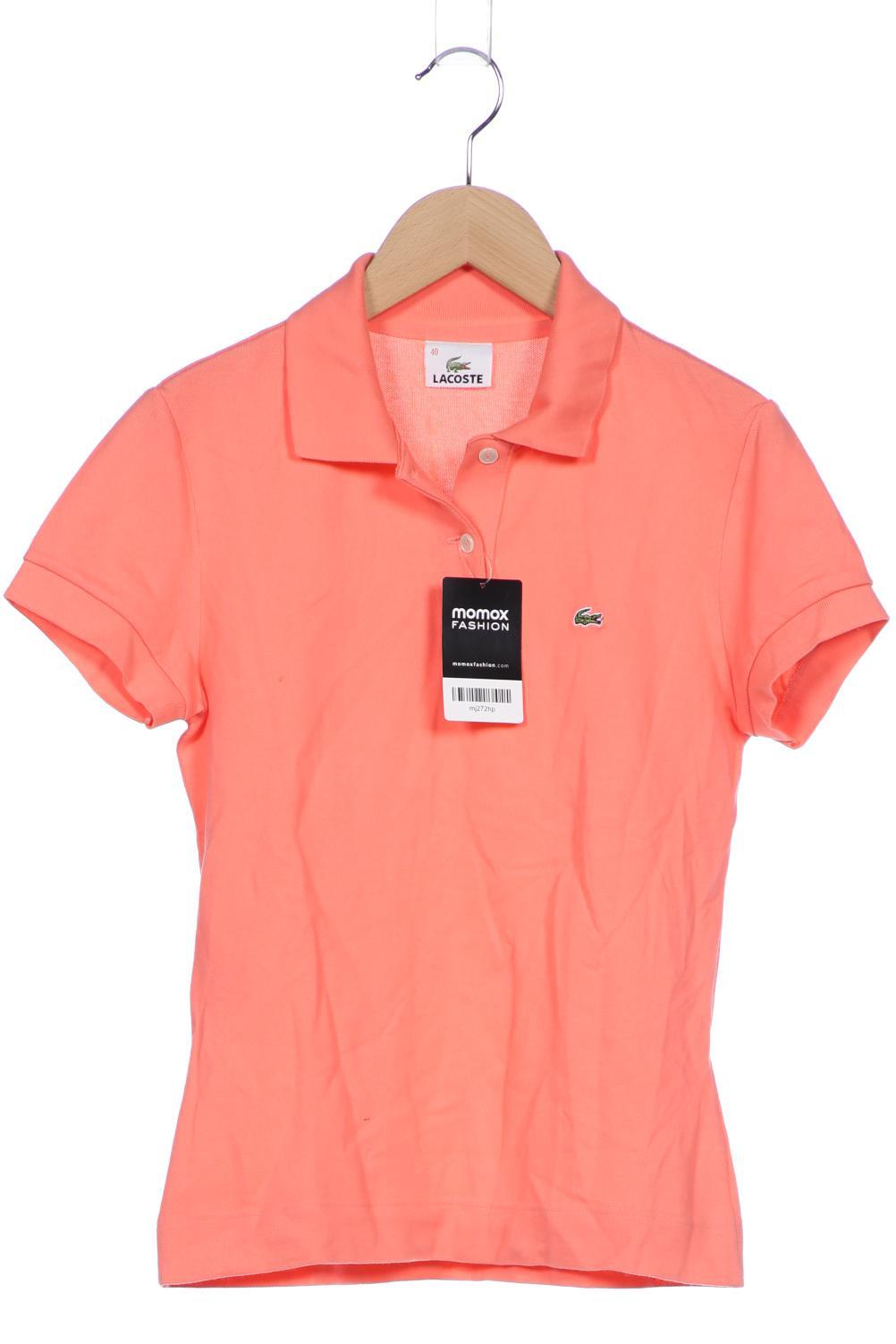 

Lacoste Damen Poloshirt, orange, Gr. 40