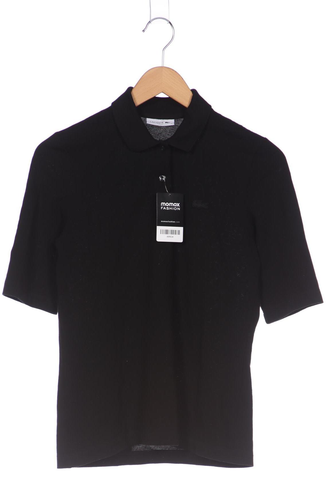 

Lacoste Damen Poloshirt, schwarz, Gr. 36