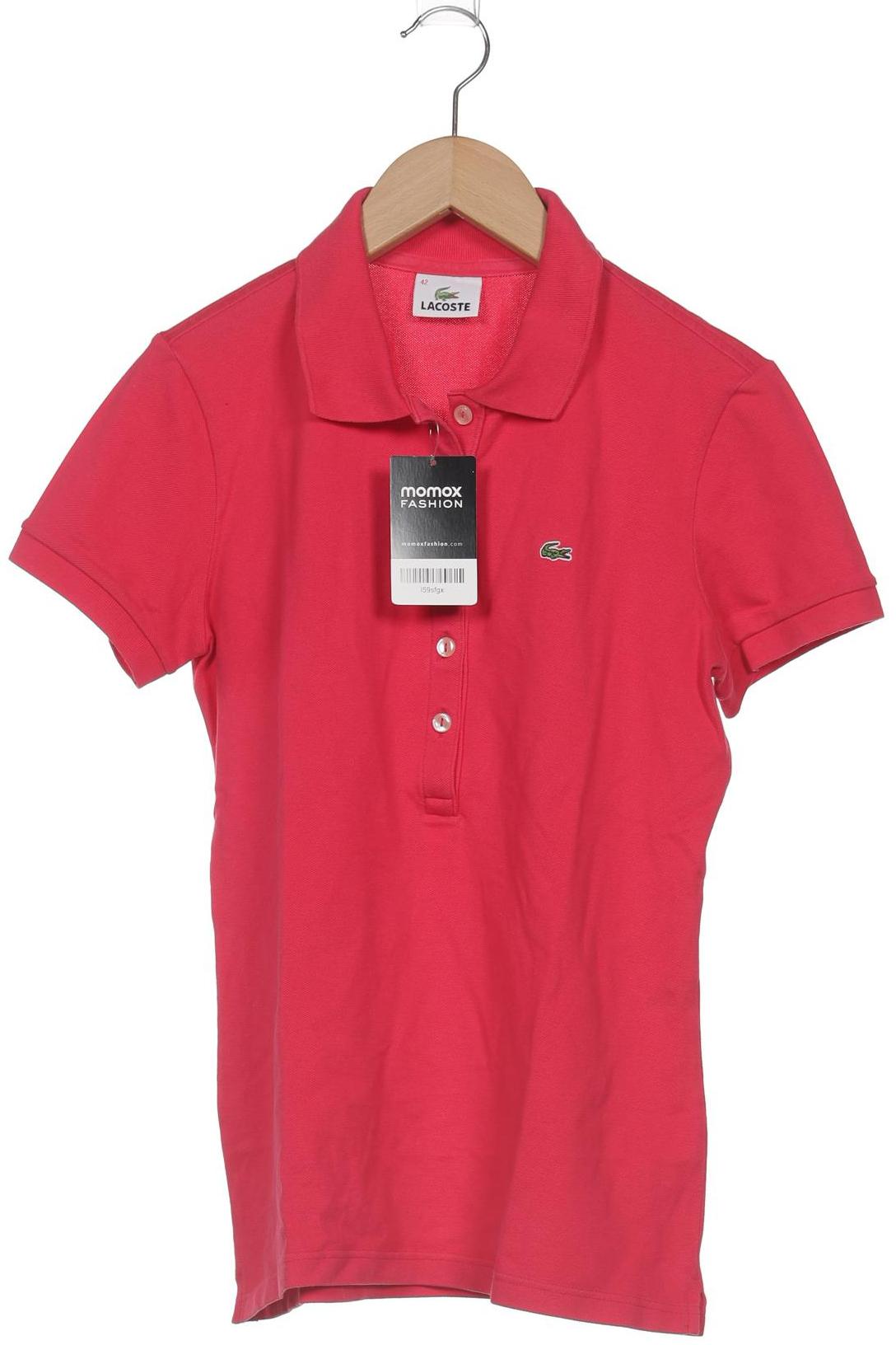 

Lacoste Damen Poloshirt, pink, Gr. 42