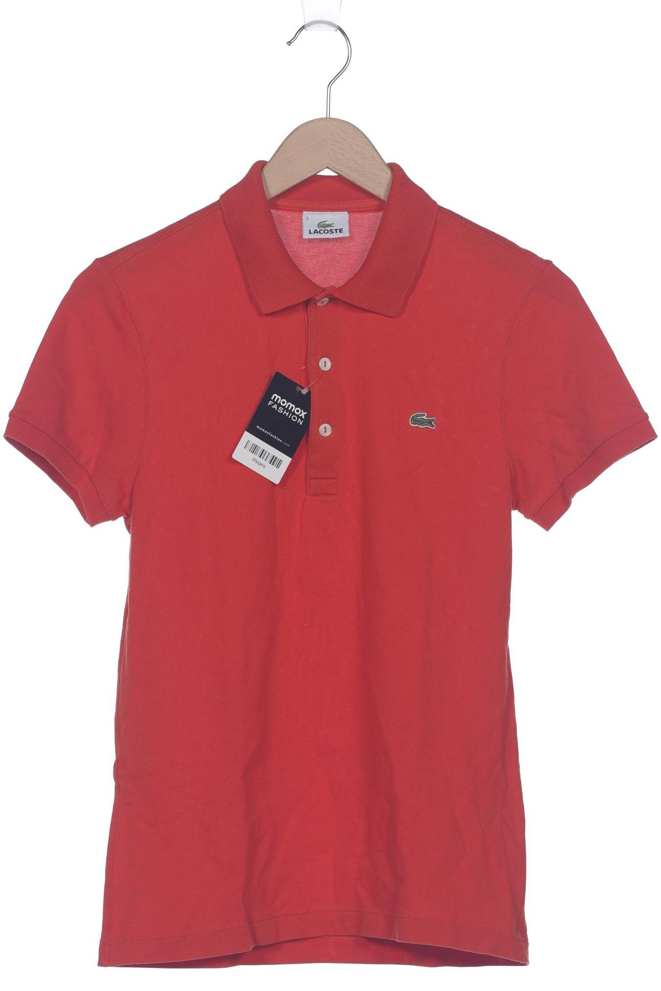 

Lacoste Damen Poloshirt, rot, Gr. 34
