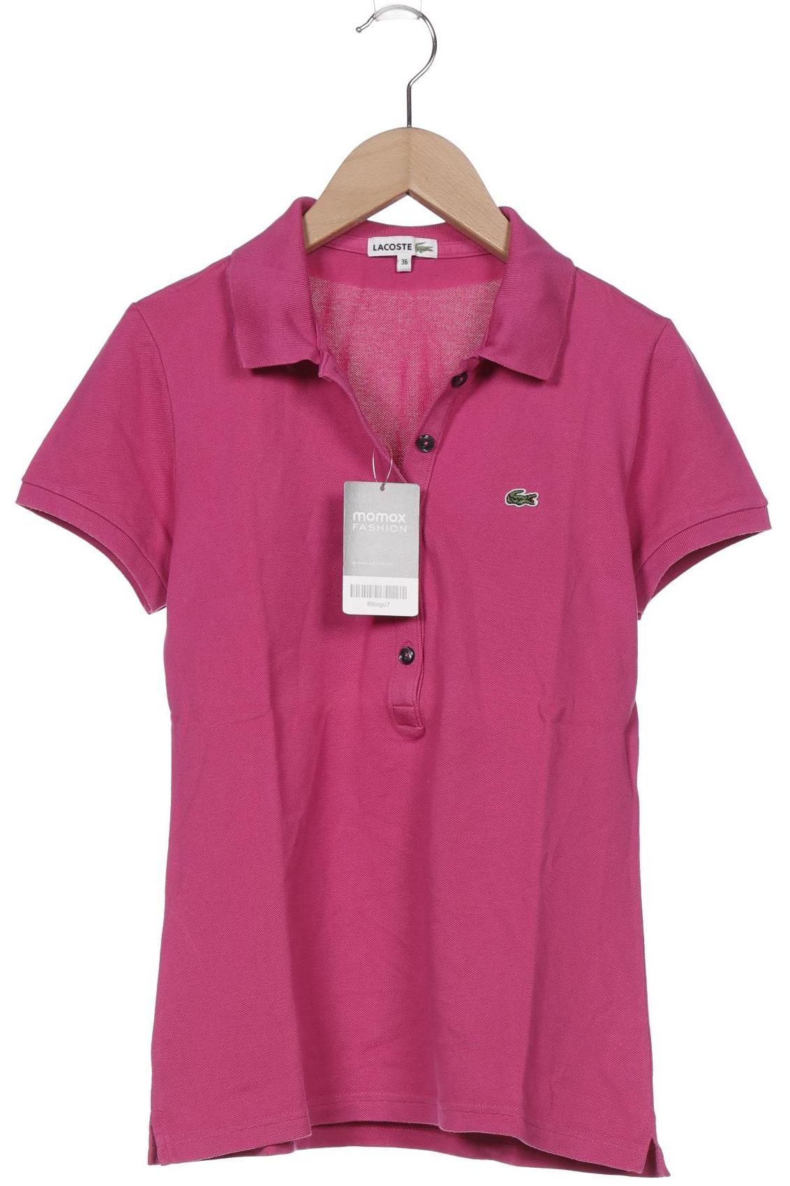 

Lacoste Damen Poloshirt, pink