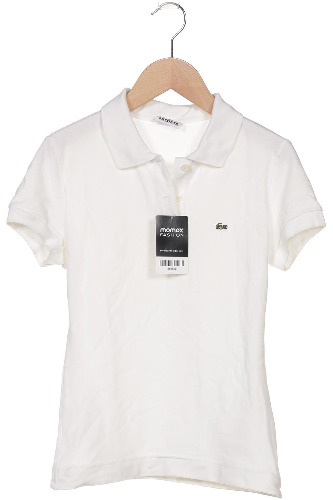 

Lacoste Damen Poloshirt, weiß, Gr. 38