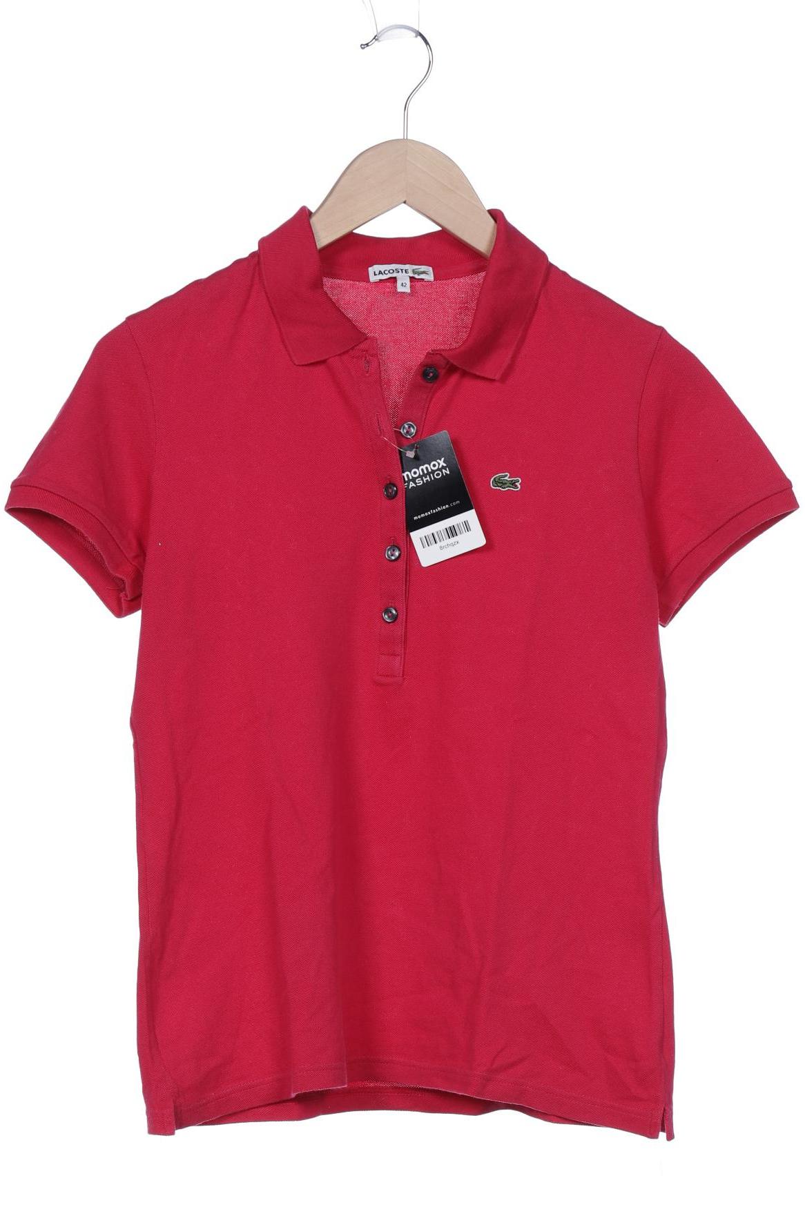 

Lacoste Damen Poloshirt, pink, Gr. 42