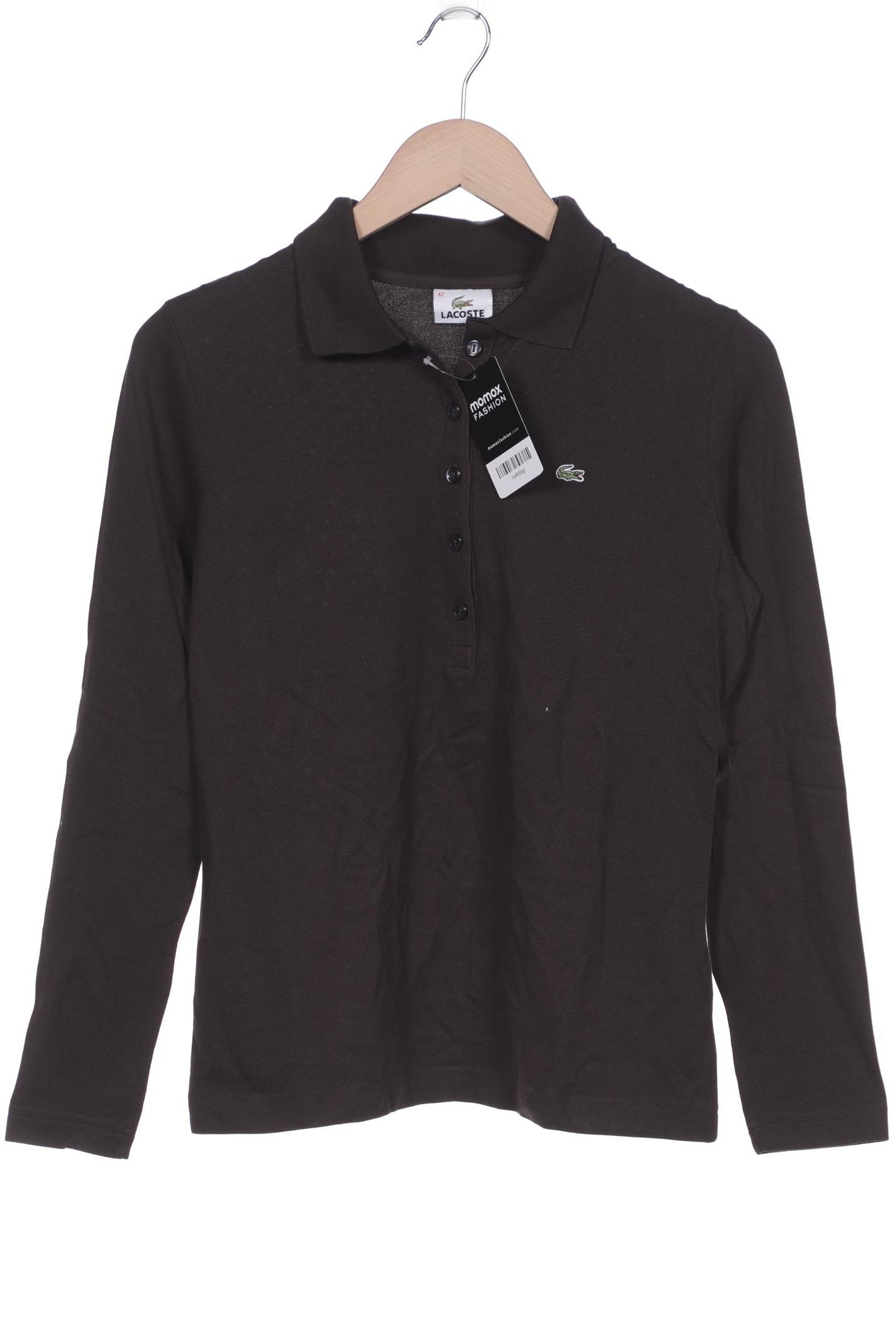 

Lacoste Damen Poloshirt, braun, Gr. 42