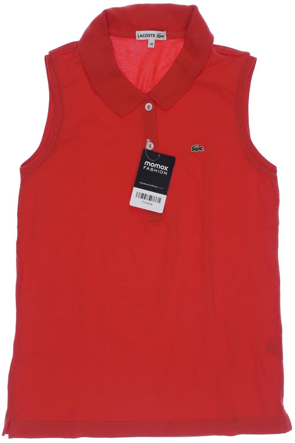 

Lacoste Damen Poloshirt, rot, Gr. 38
