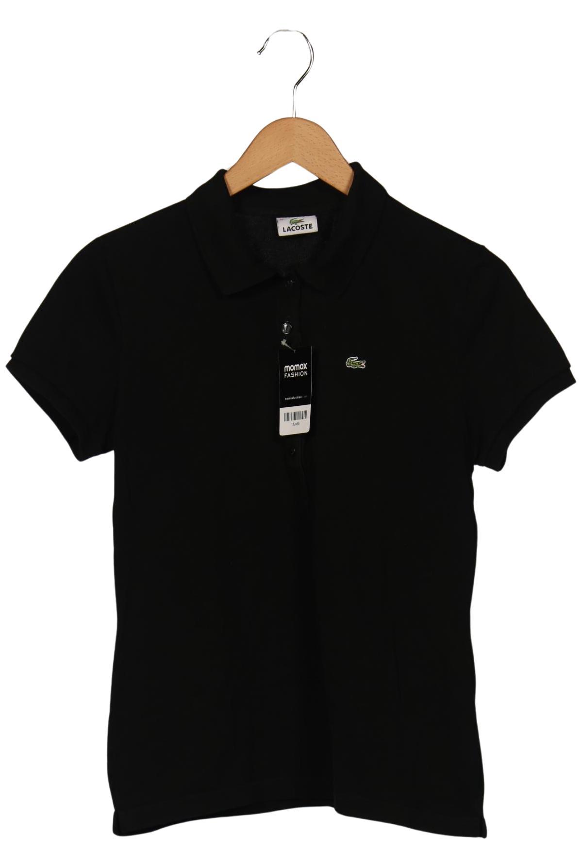 

Lacoste Damen Poloshirt, schwarz, Gr. 46