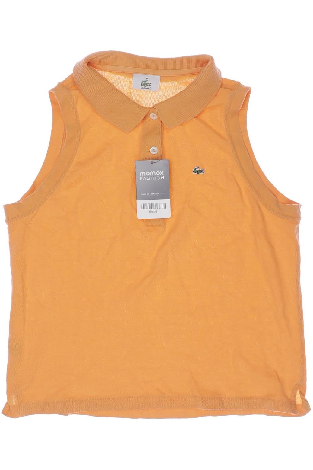 

Lacoste Damen Poloshirt, orange, Gr. 44