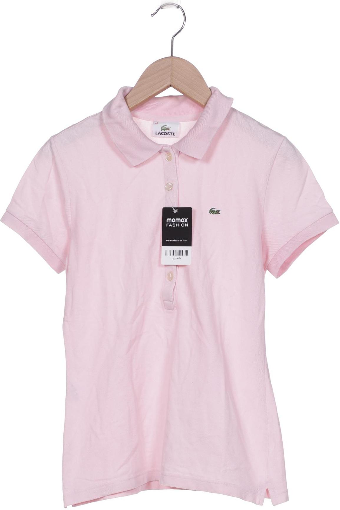 

Lacoste Damen Poloshirt, pink, Gr. 40