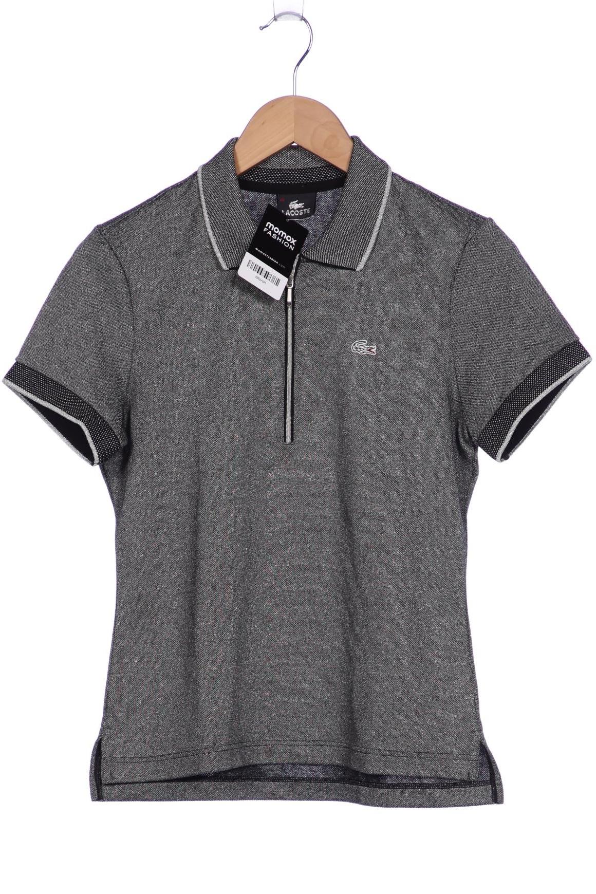 

Lacoste Damen Poloshirt, grau, Gr. 40