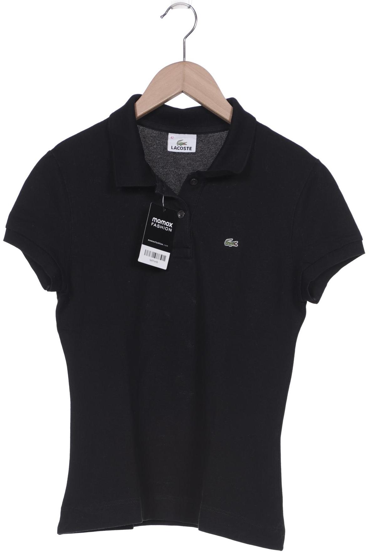 

Lacoste Damen Poloshirt, schwarz