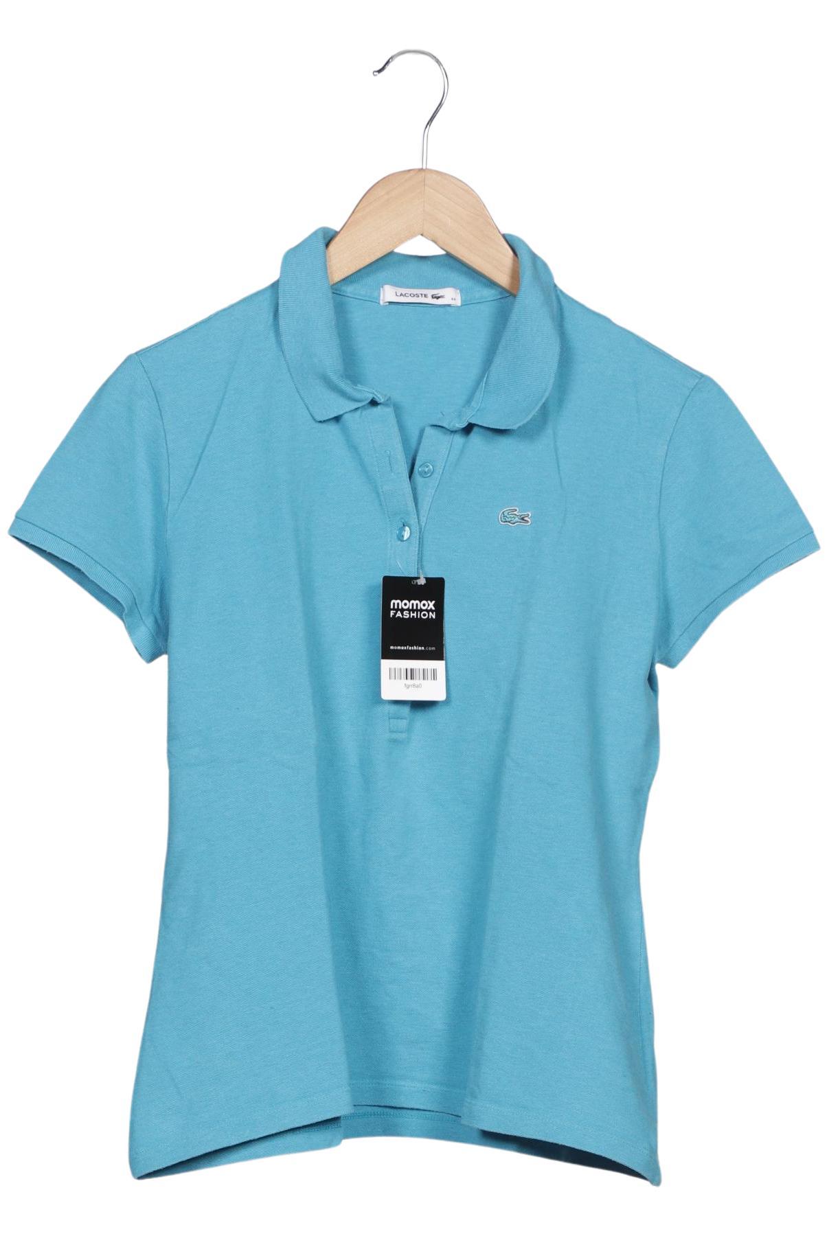 

Lacoste Damen Poloshirt, blau, Gr. 44