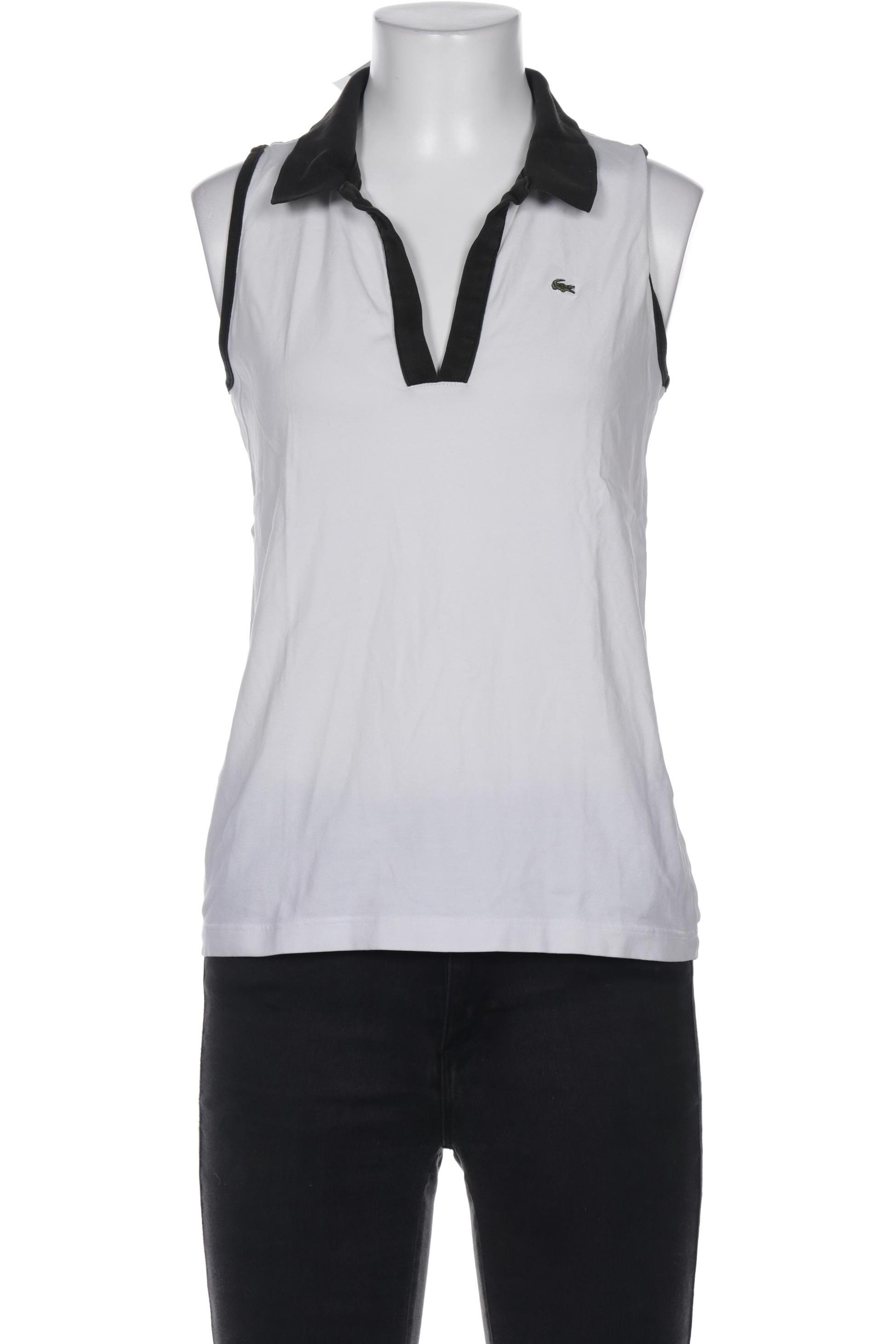 

Lacoste Damen Poloshirt, weiß, Gr. 42