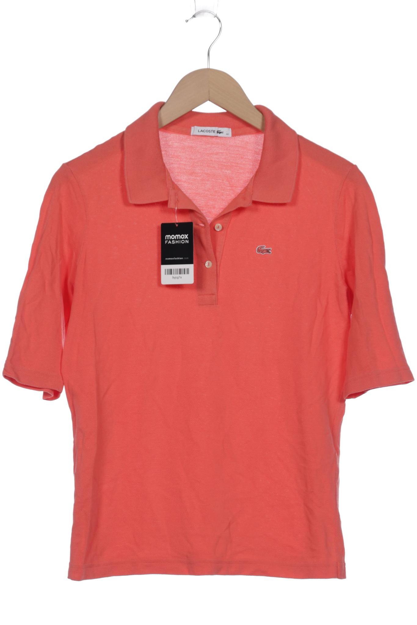 

Lacoste Damen Poloshirt, rot, Gr. 42