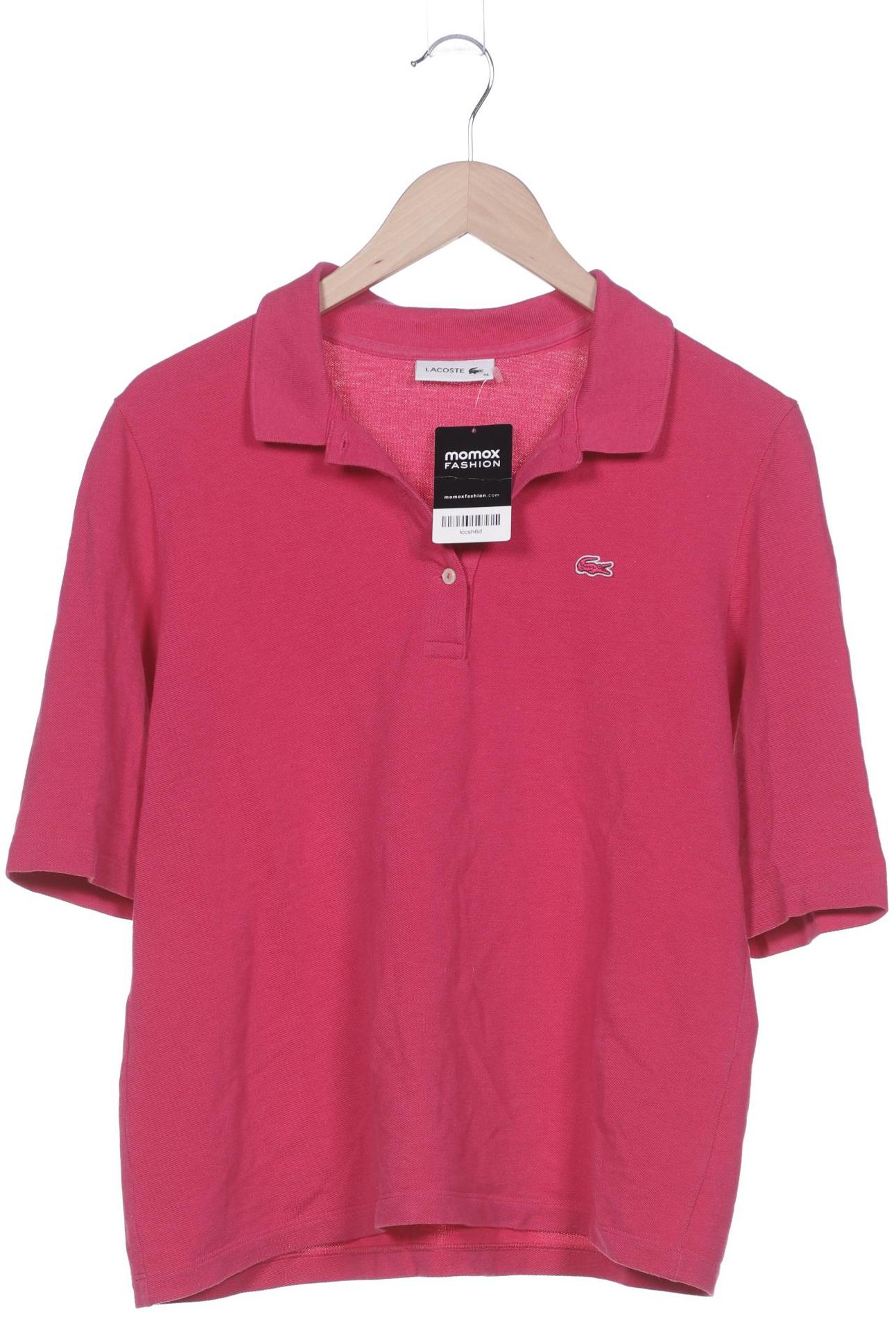 

Lacoste Damen Poloshirt, pink, Gr. 46