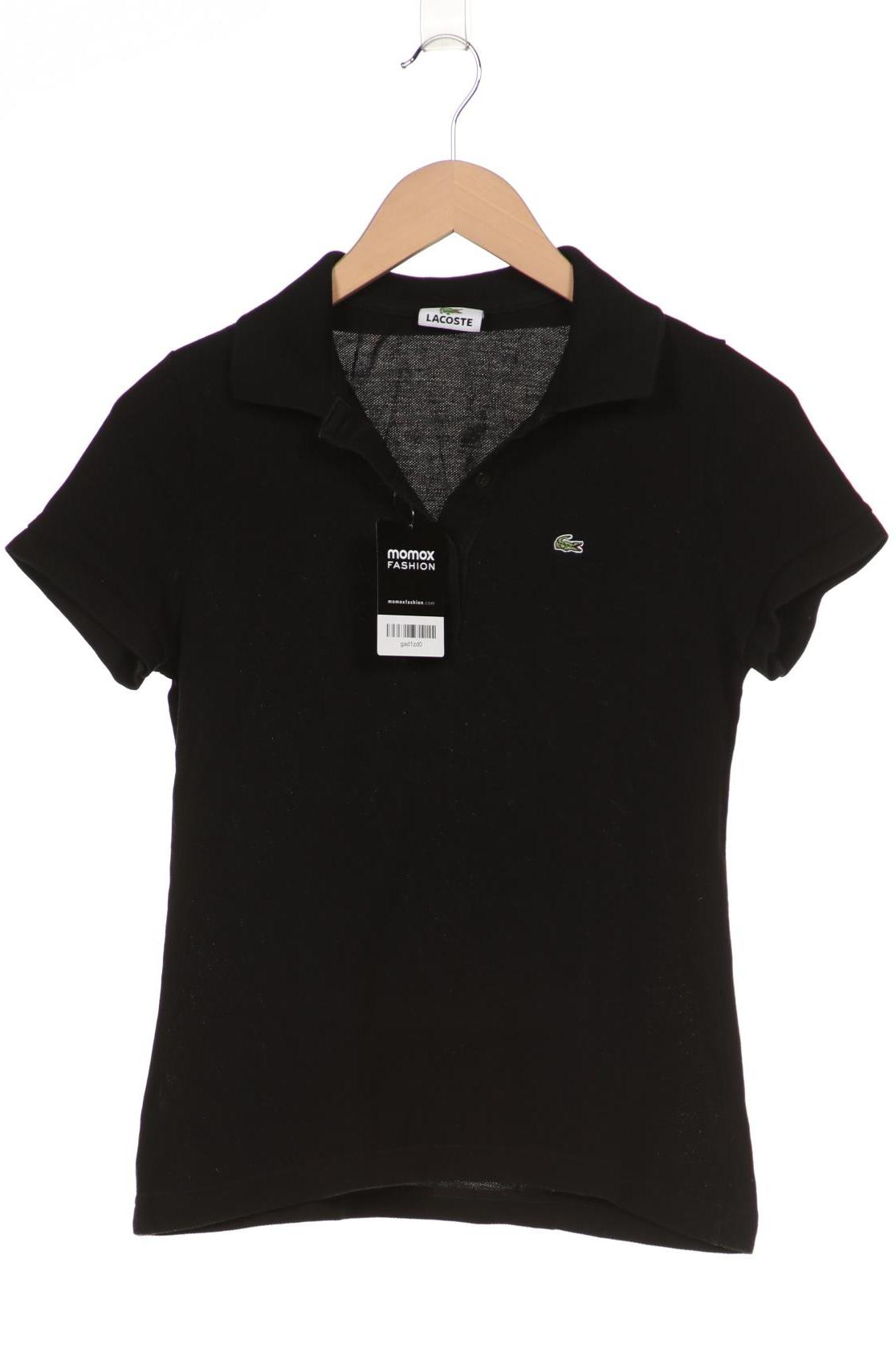 

Lacoste Damen Poloshirt, schwarz, Gr. 40