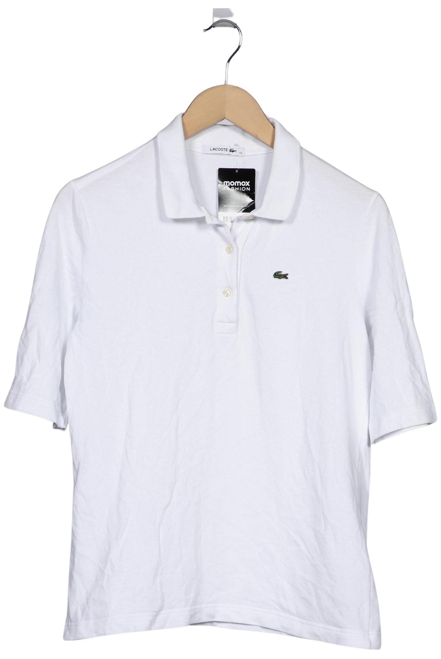 

Lacoste Damen Poloshirt, weiß, Gr. 44