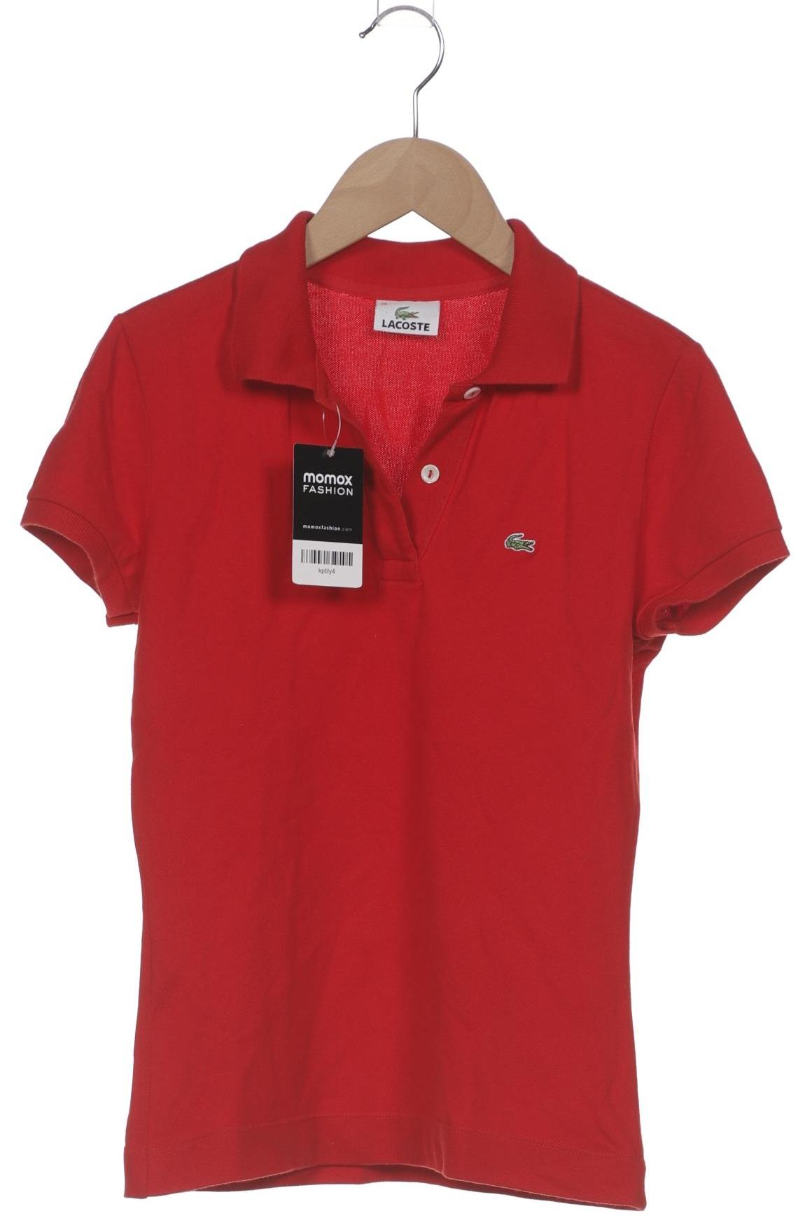 

Lacoste Damen Poloshirt, rot, Gr. 38