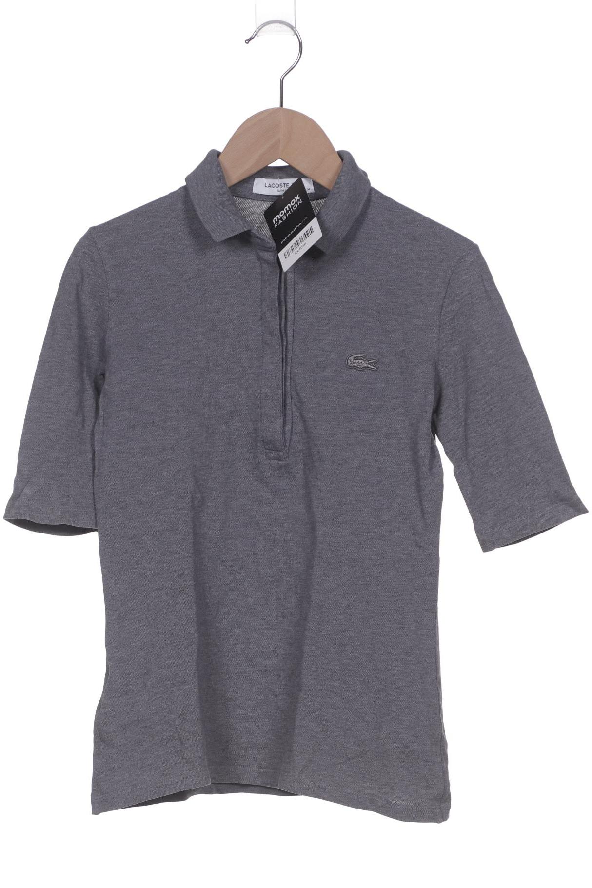 

Lacoste Damen Poloshirt, grau, Gr. 34