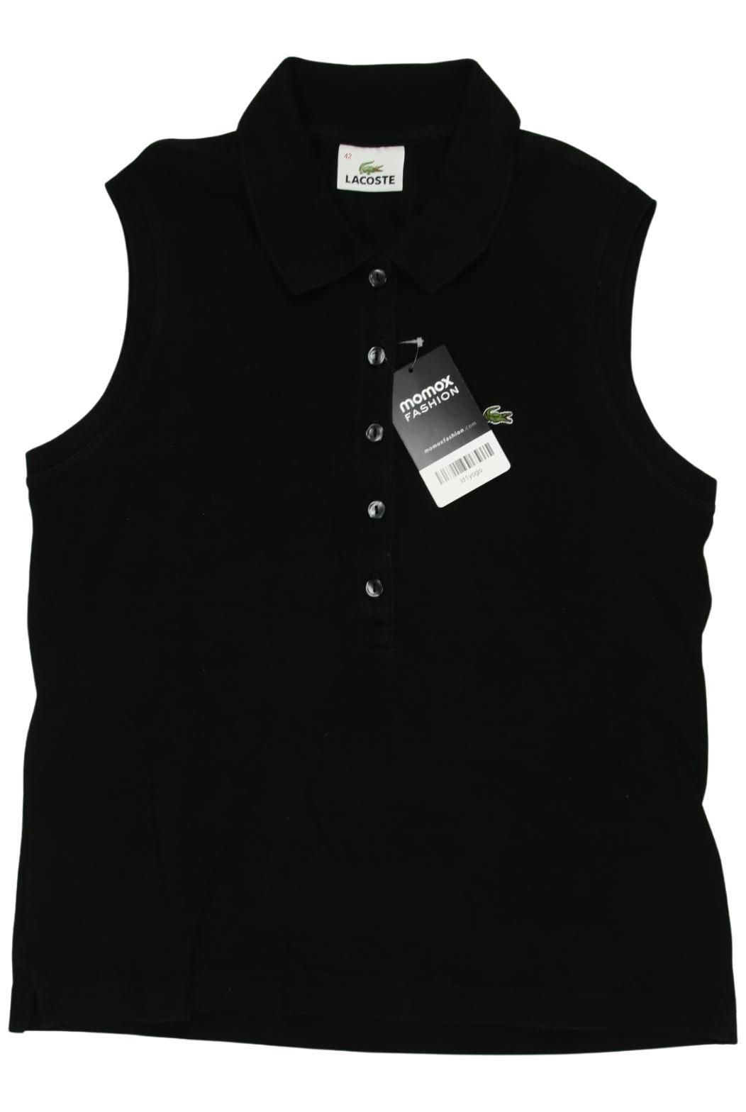 

Lacoste Damen Poloshirt, schwarz, Gr. 42