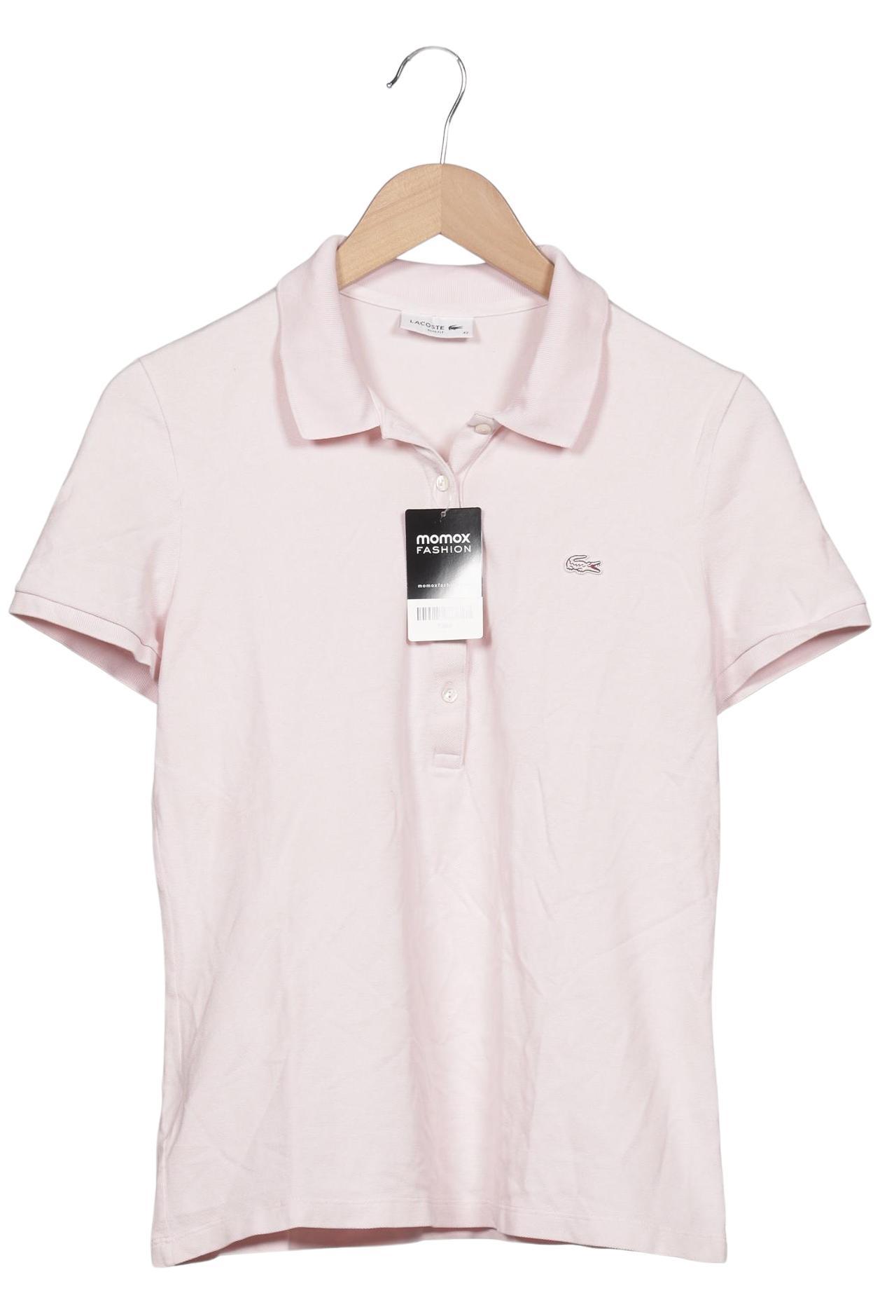 

Lacoste Damen Poloshirt, pink, Gr. 42