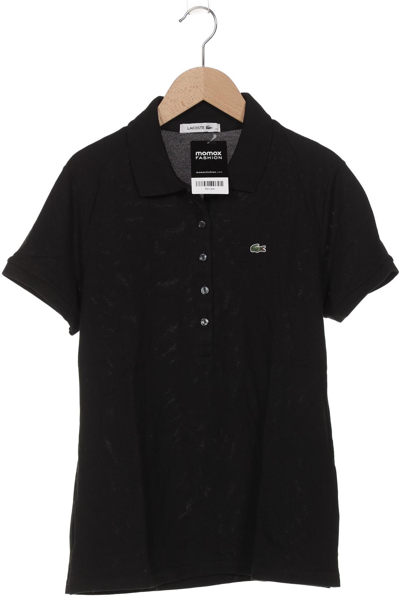 

Lacoste Damen Poloshirt, schwarz, Gr. 44