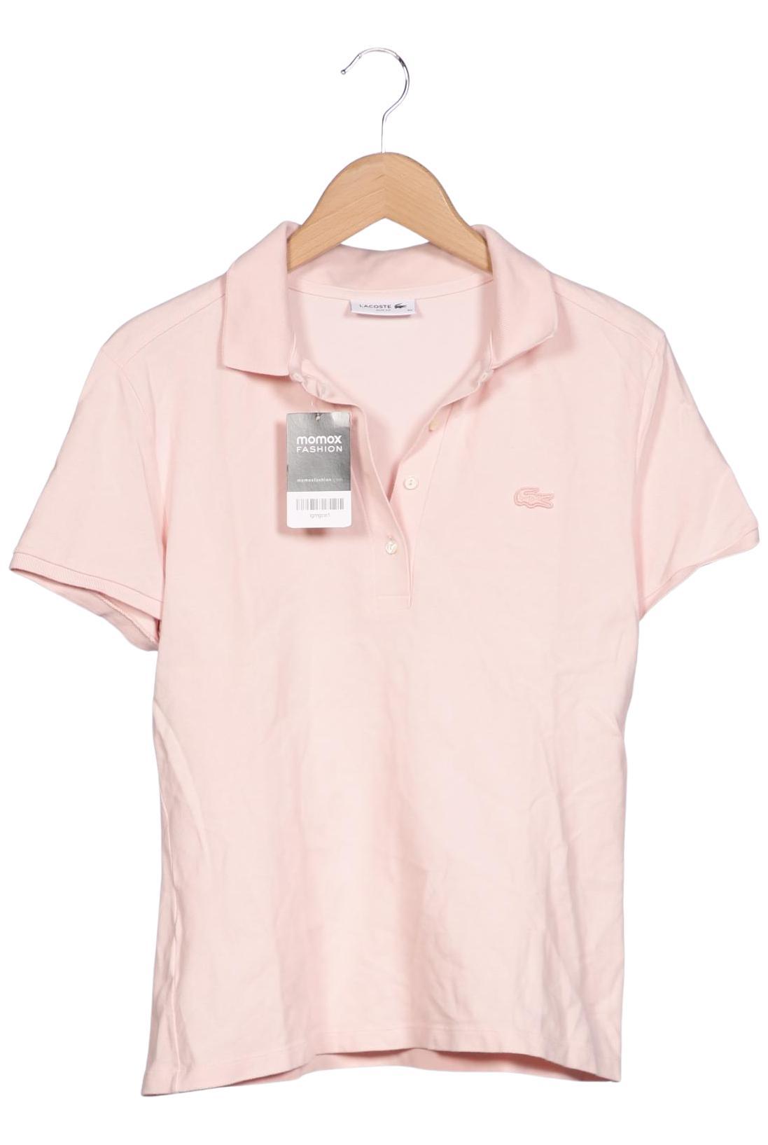 

Lacoste Damen Poloshirt, pink, Gr. 42