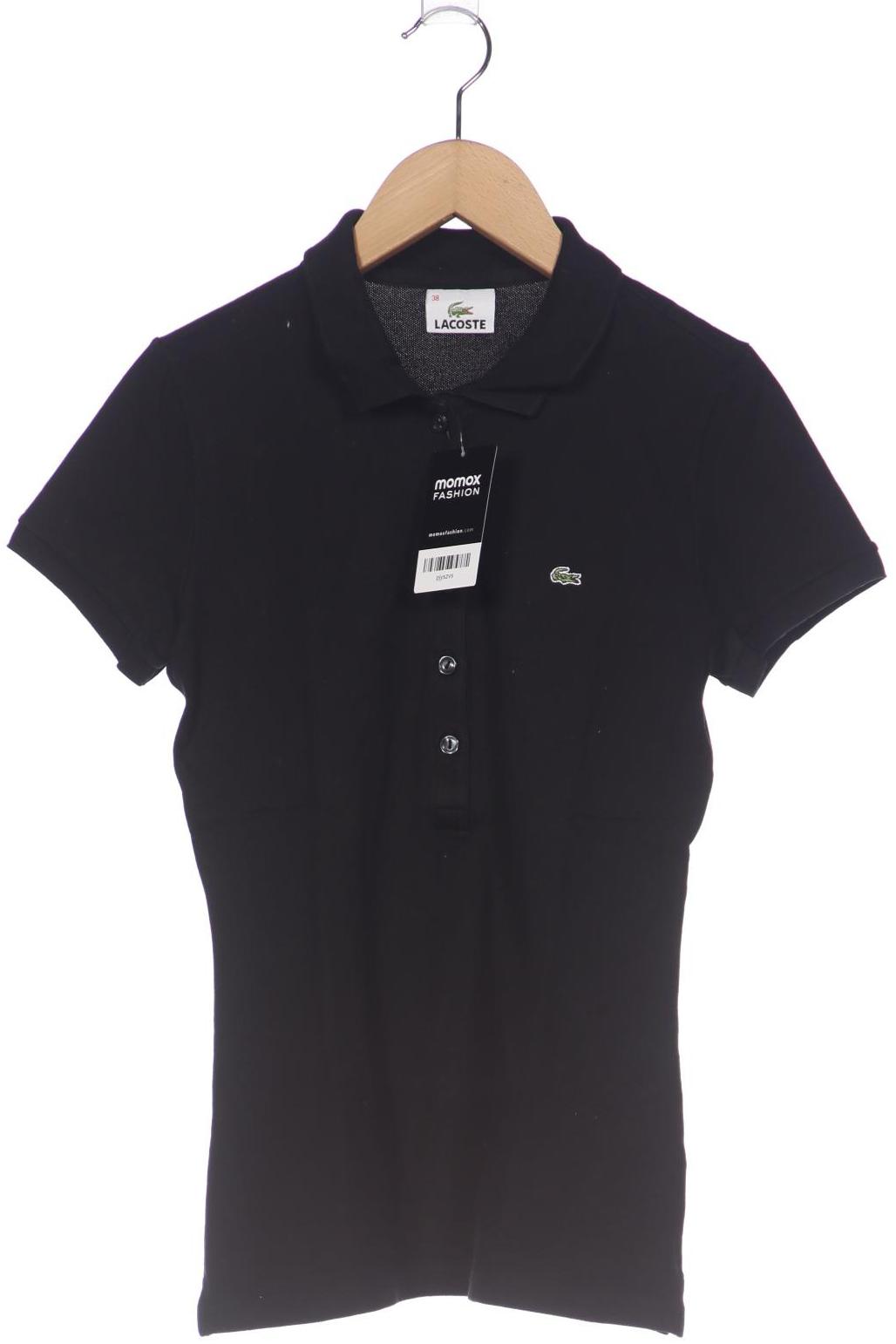 

Lacoste Damen Poloshirt, schwarz, Gr. 38