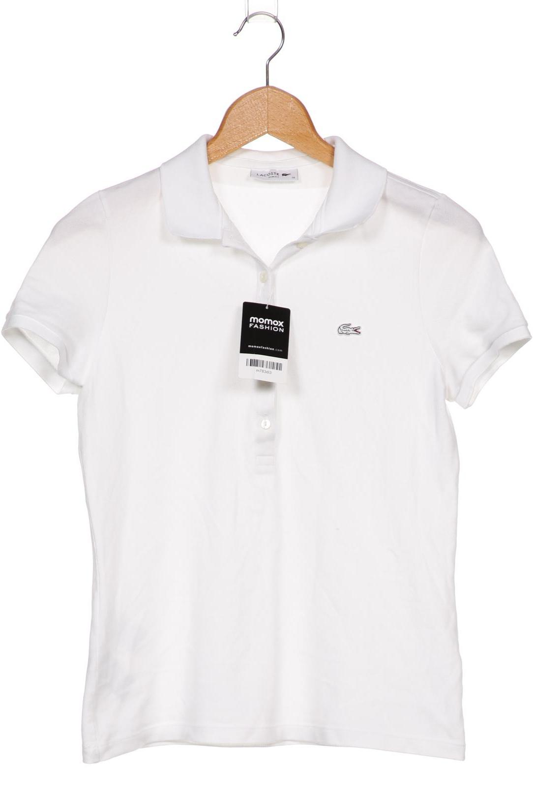 

Lacoste Damen Poloshirt, weiß, Gr. 38