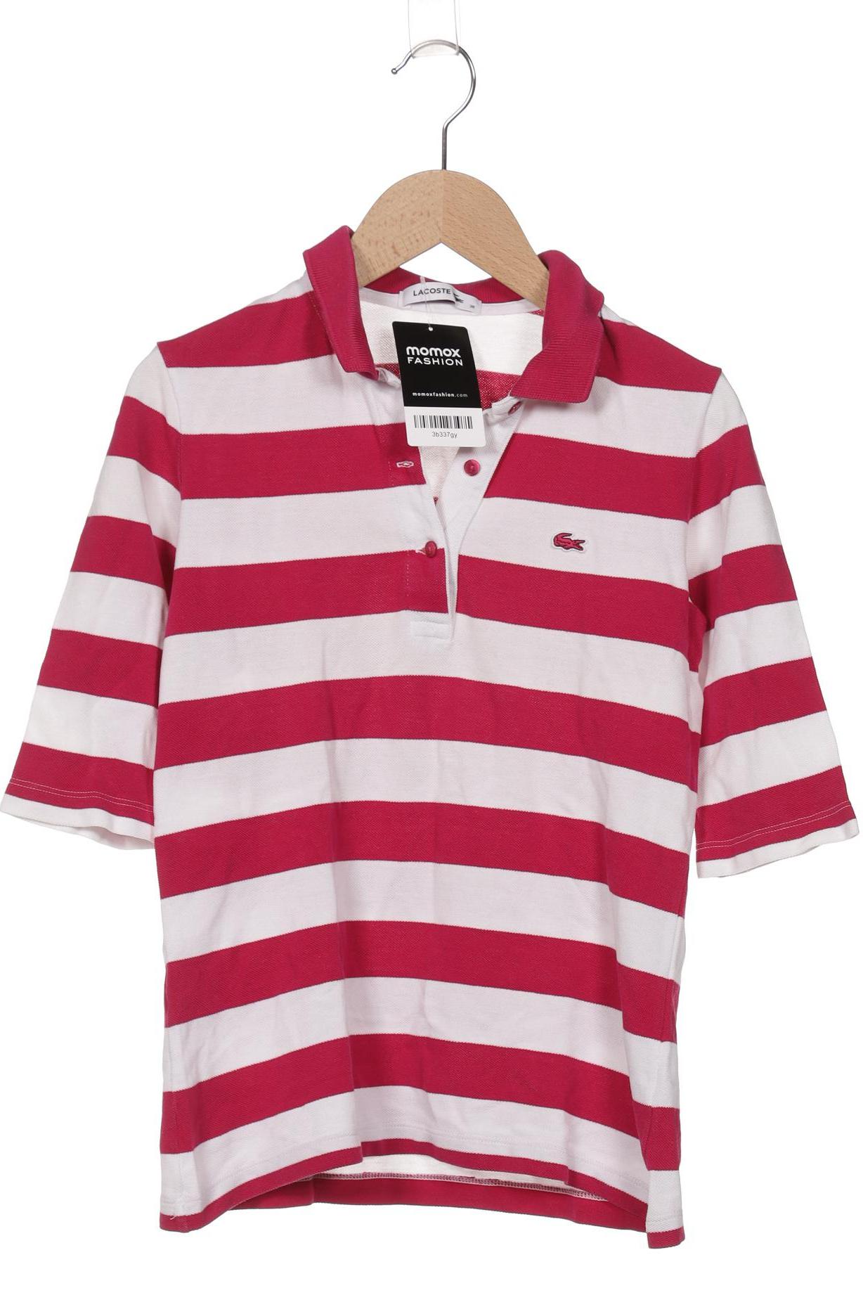 

Lacoste Damen Poloshirt, pink, Gr. 36