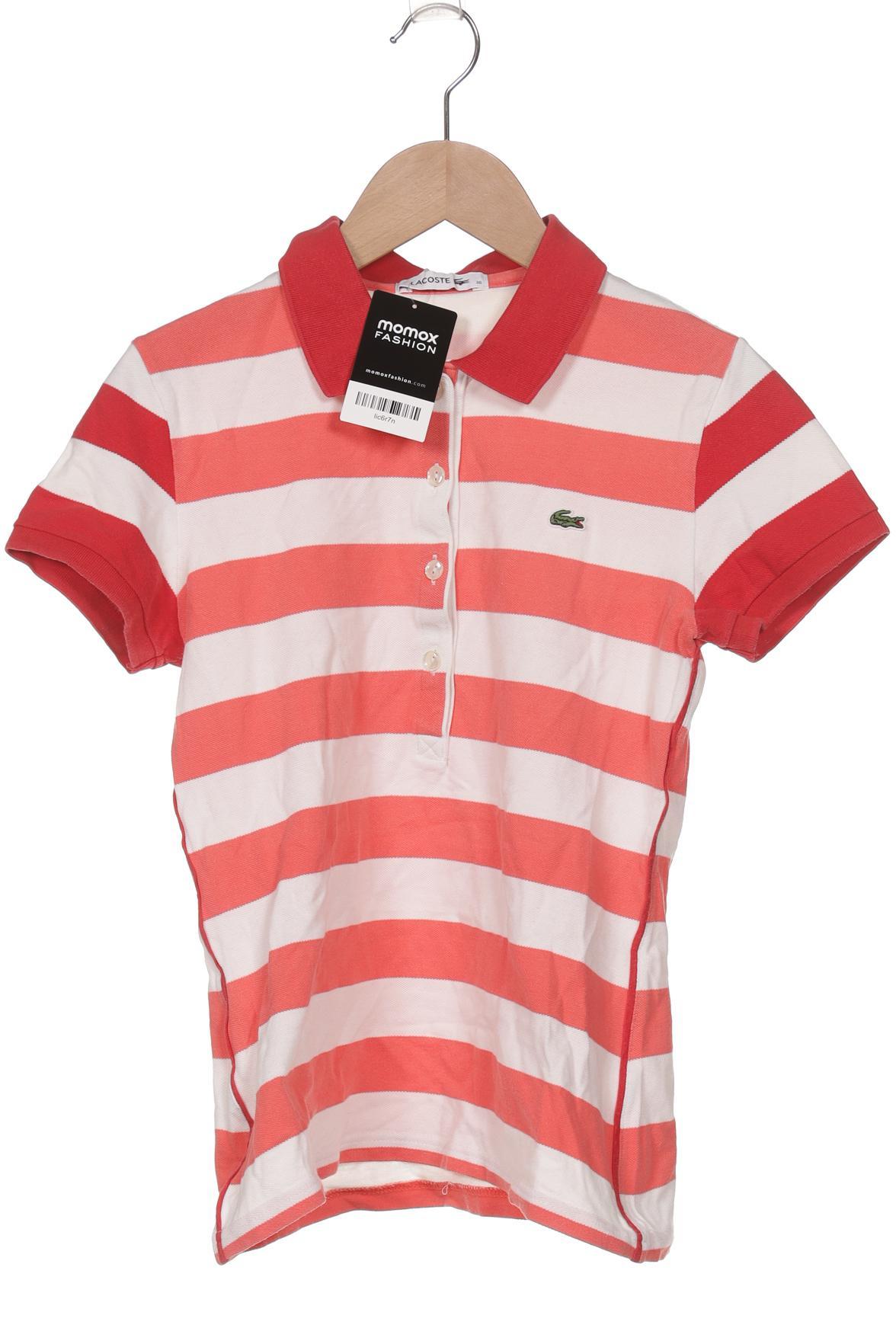 

Lacoste Damen Poloshirt, rot, Gr. 36