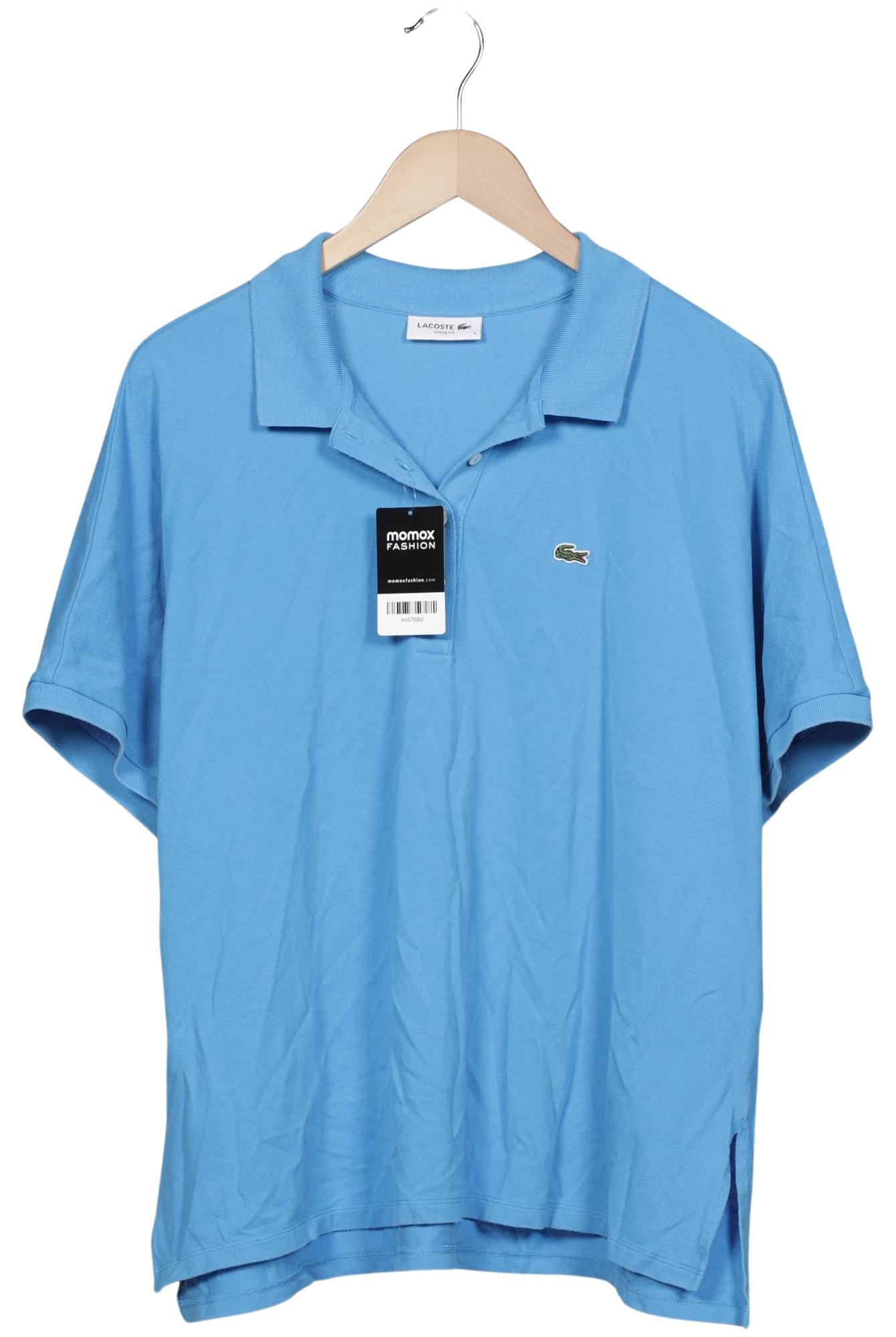 

Lacoste Damen Poloshirt, blau, Gr. 42