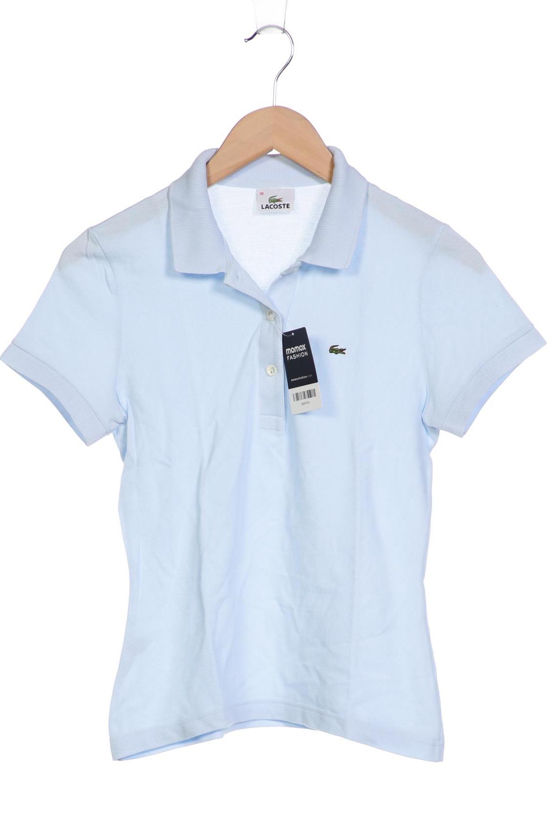

Lacoste Damen Poloshirt, hellblau, Gr. 38