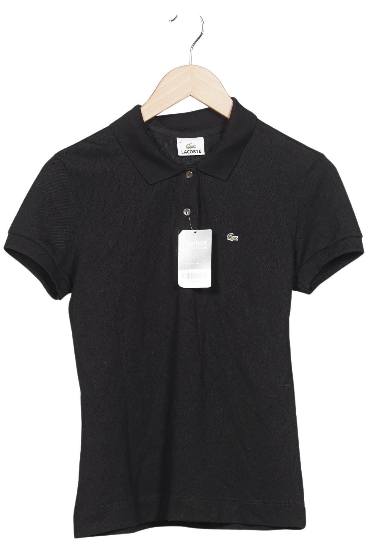 

Lacoste Damen Poloshirt, schwarz, Gr. 42