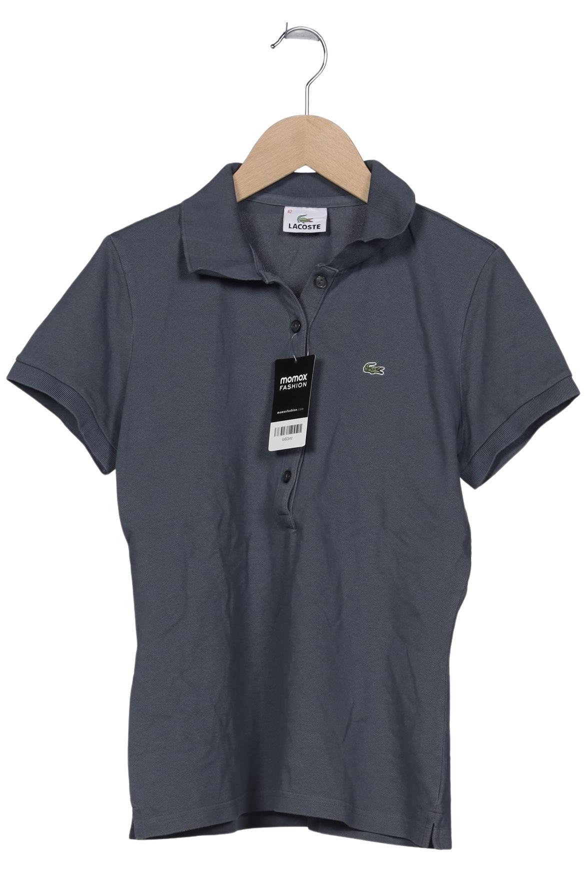 

Lacoste Damen Poloshirt, grau, Gr. 42
