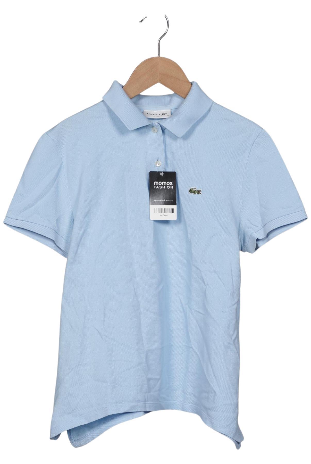 

Lacoste Damen Poloshirt, hellblau, Gr. 40