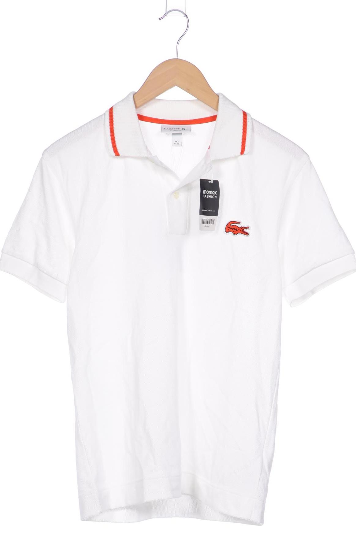 

Lacoste Damen Poloshirt, weiß, Gr. 34