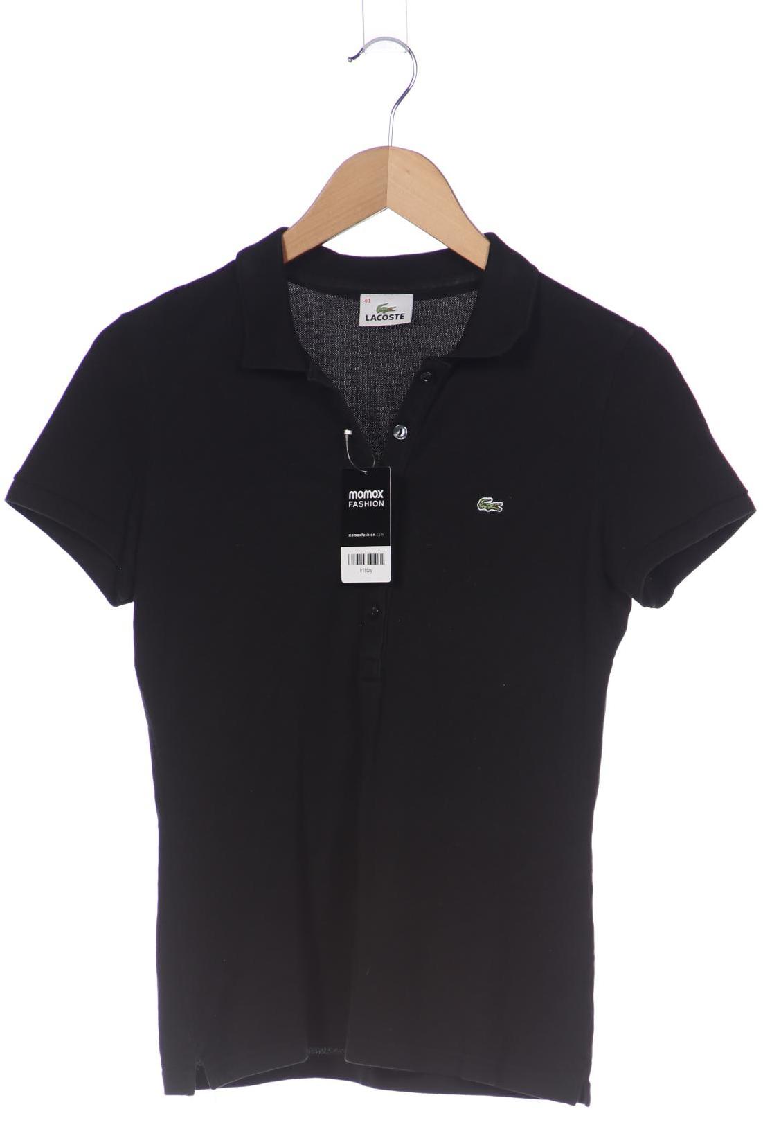 

Lacoste Damen Poloshirt, schwarz, Gr. 40