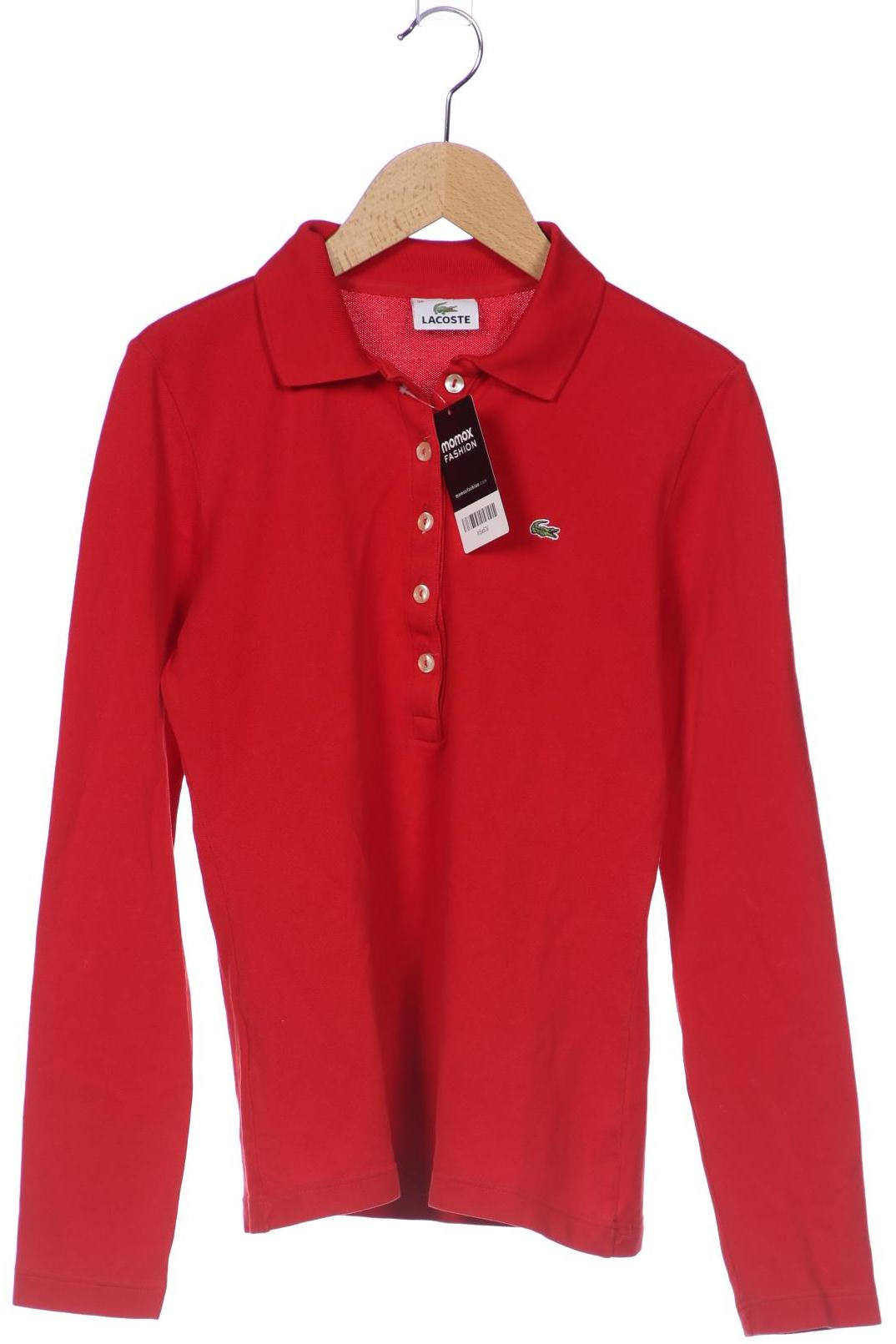 

Lacoste Damen Poloshirt, rot, Gr. 38