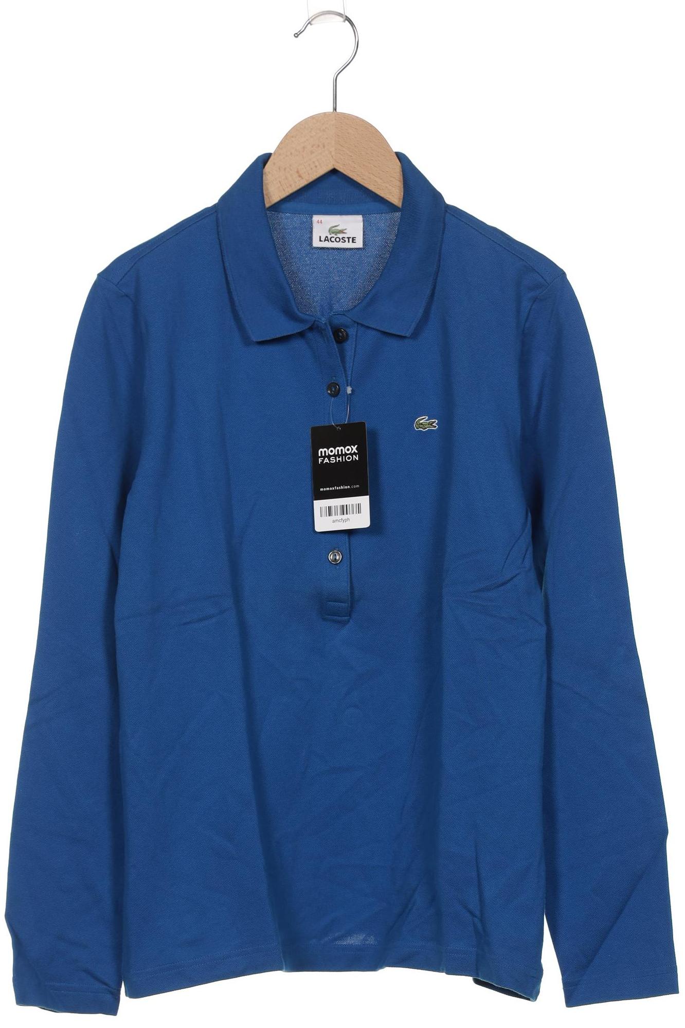

Lacoste Damen Poloshirt, blau, Gr. 44