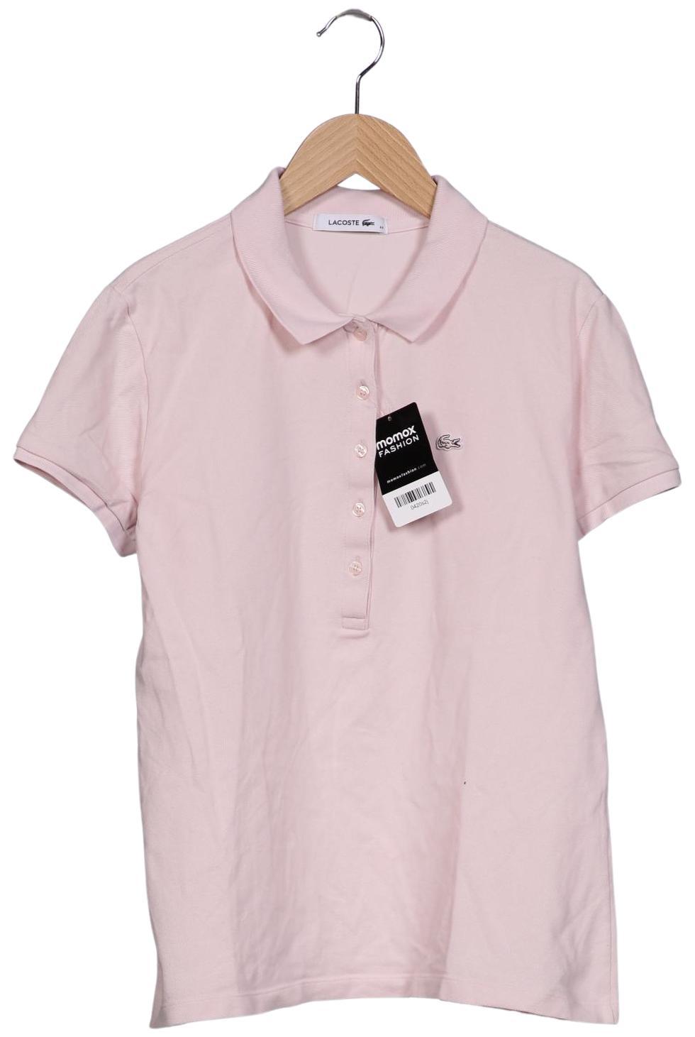 

Lacoste Damen Poloshirt, pink, Gr. 44