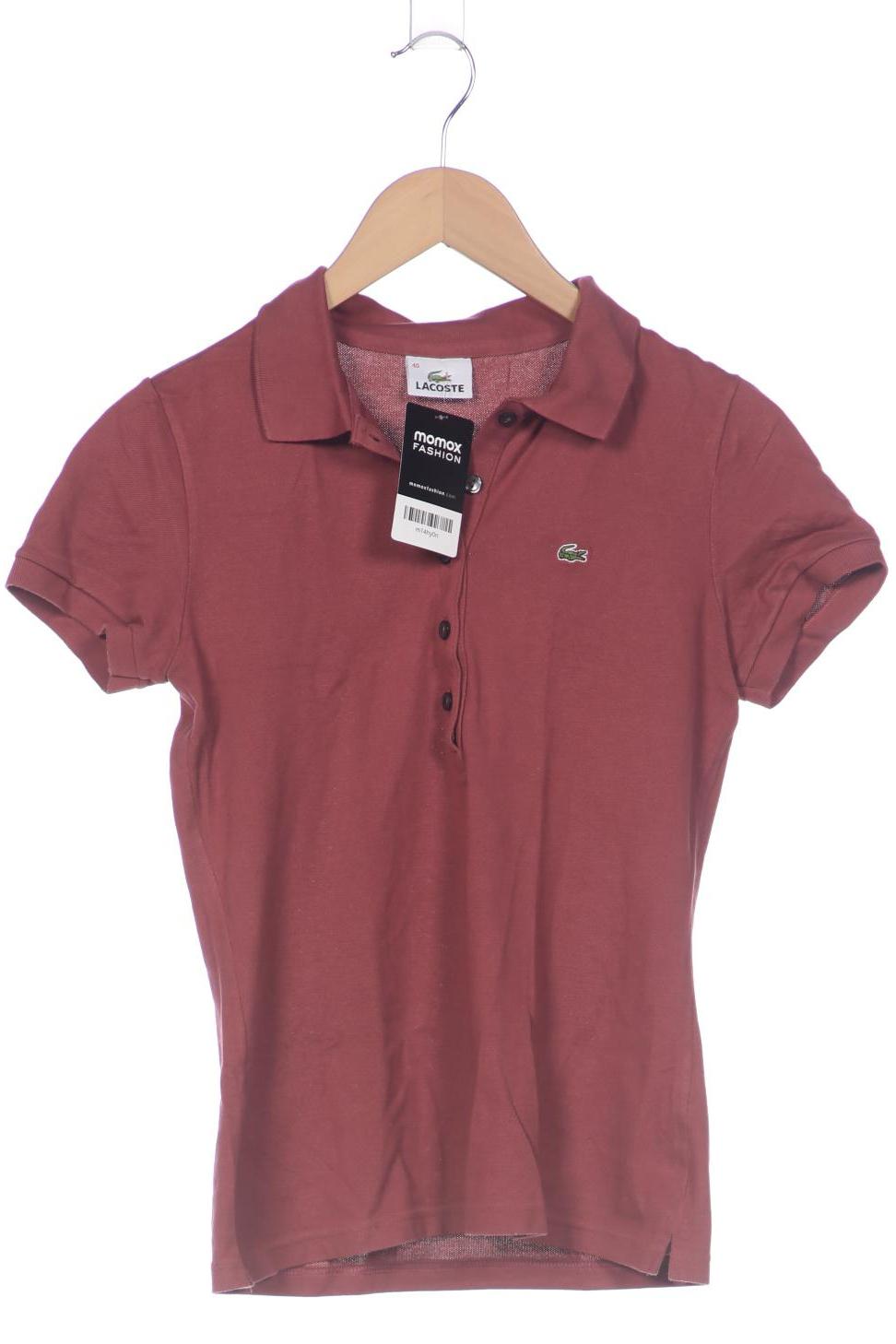 

Lacoste Damen Poloshirt, bordeaux, Gr. 40