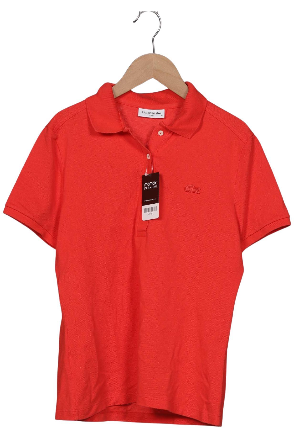 

Lacoste Damen Poloshirt, rot, Gr. 40