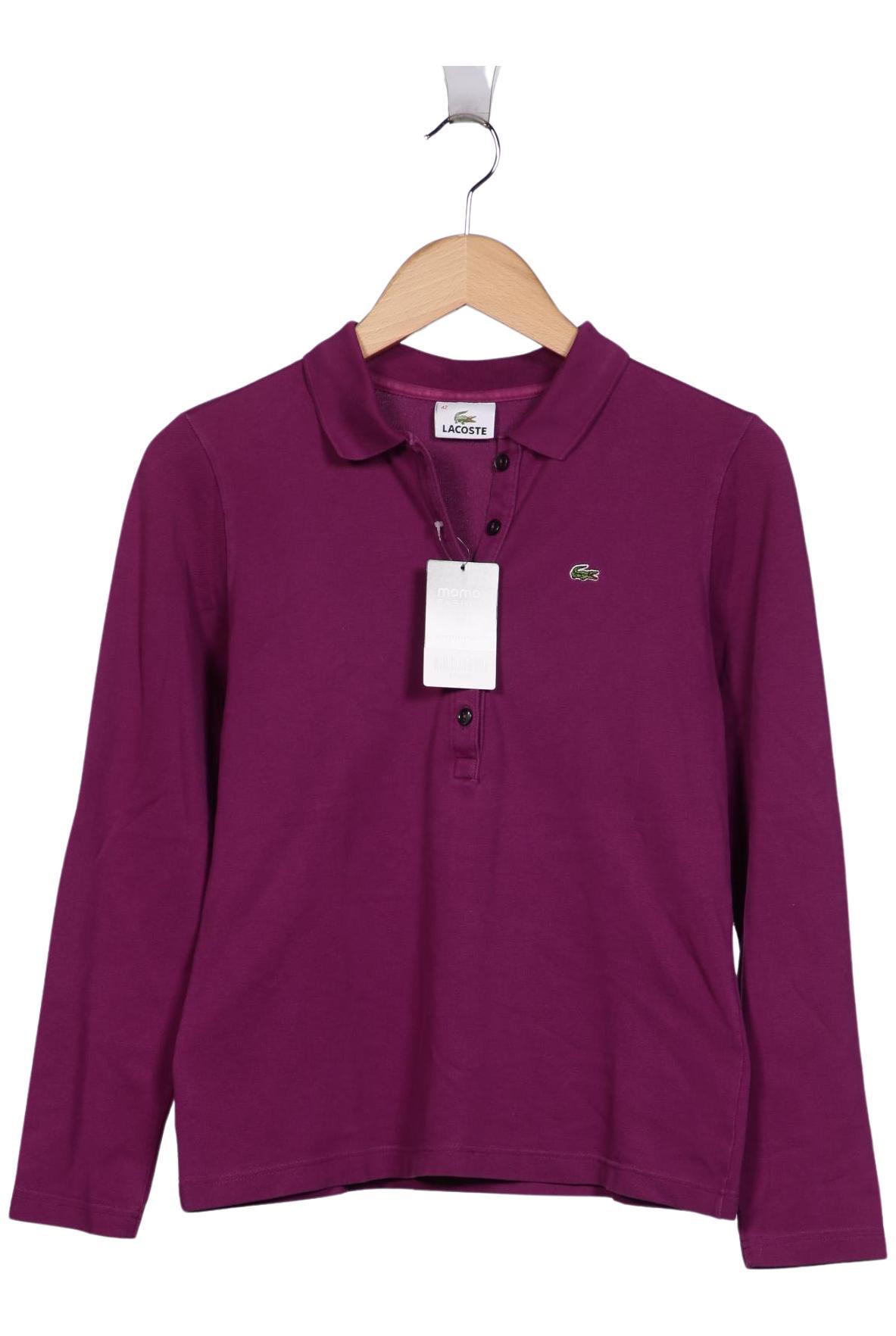 

Lacoste Damen Poloshirt, flieder, Gr. 42