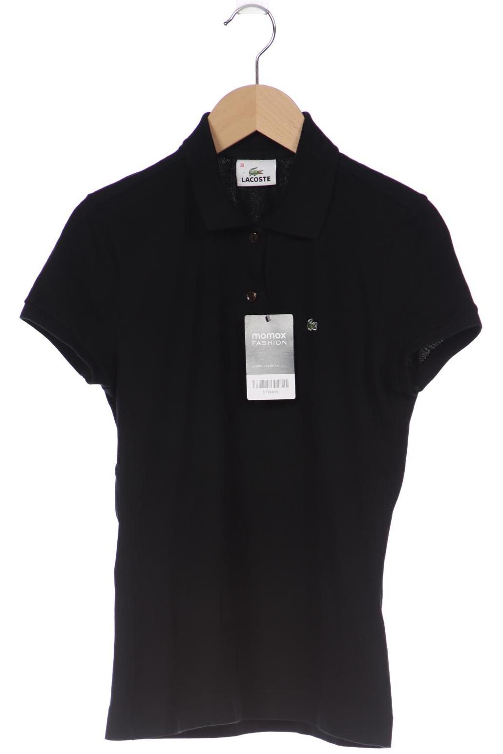 

Lacoste Damen Poloshirt, schwarz