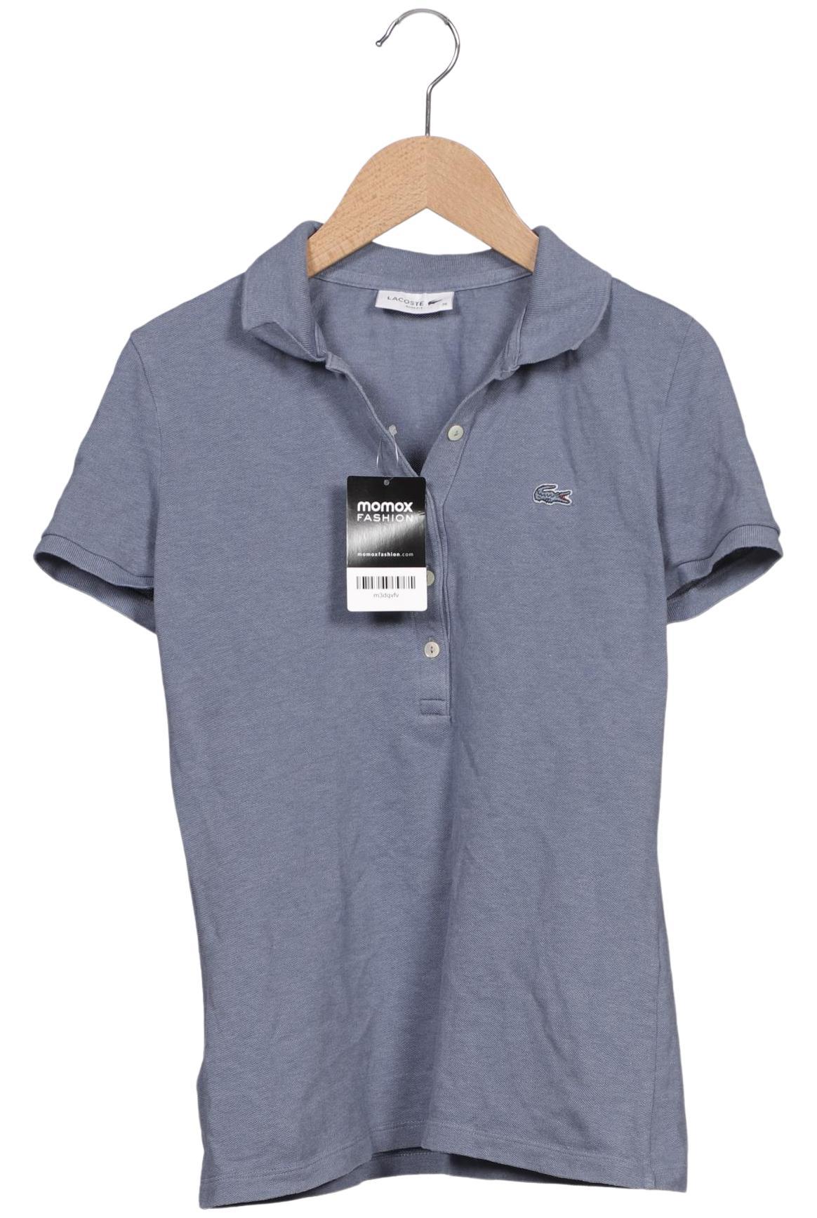 

Lacoste Damen Poloshirt, blau, Gr. 36