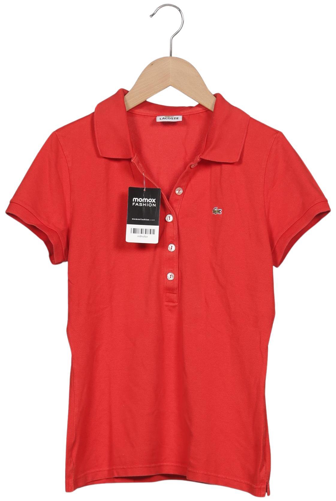 

Lacoste Damen Poloshirt, rot, Gr. 40