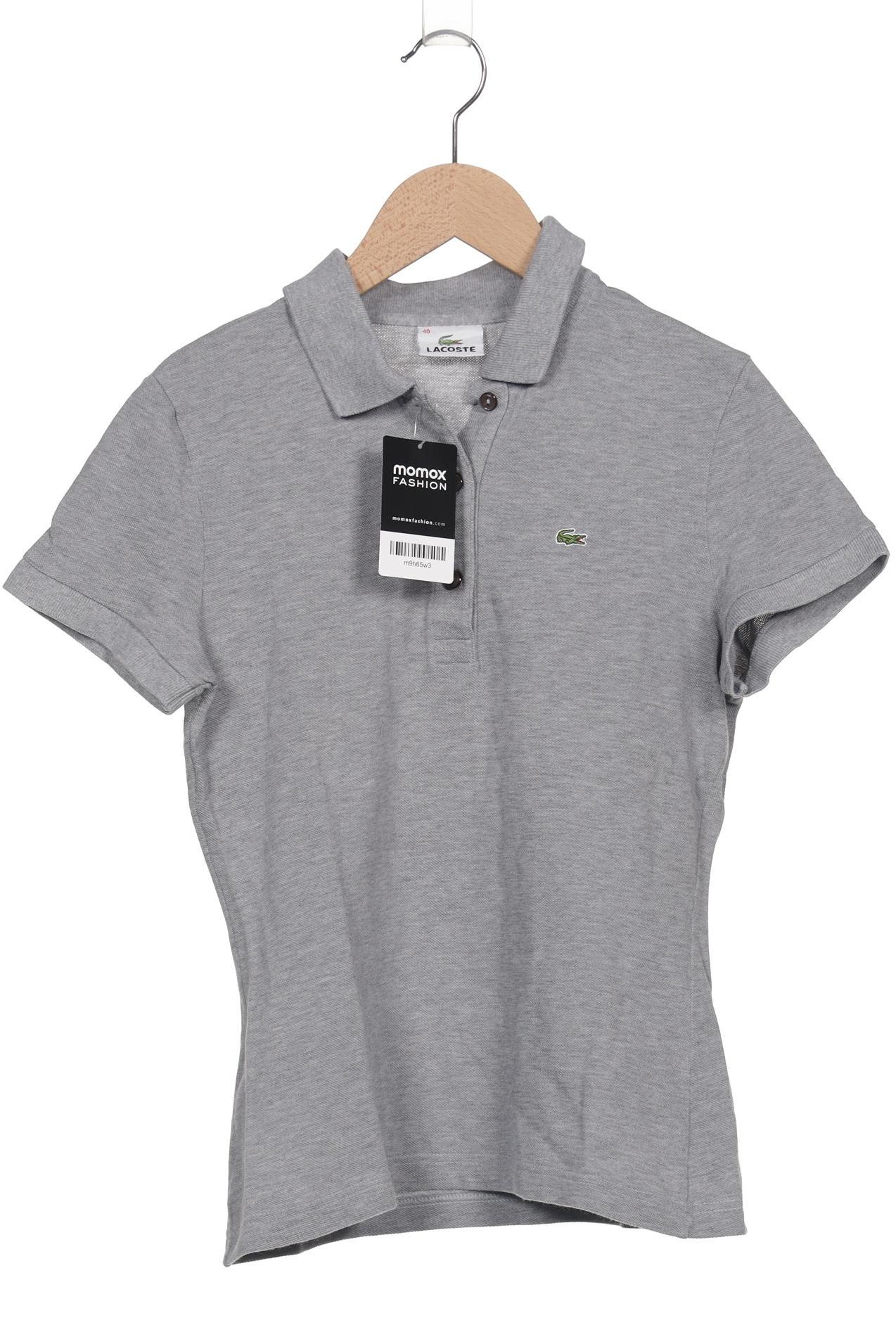 

Lacoste Damen Poloshirt, grau, Gr. 40