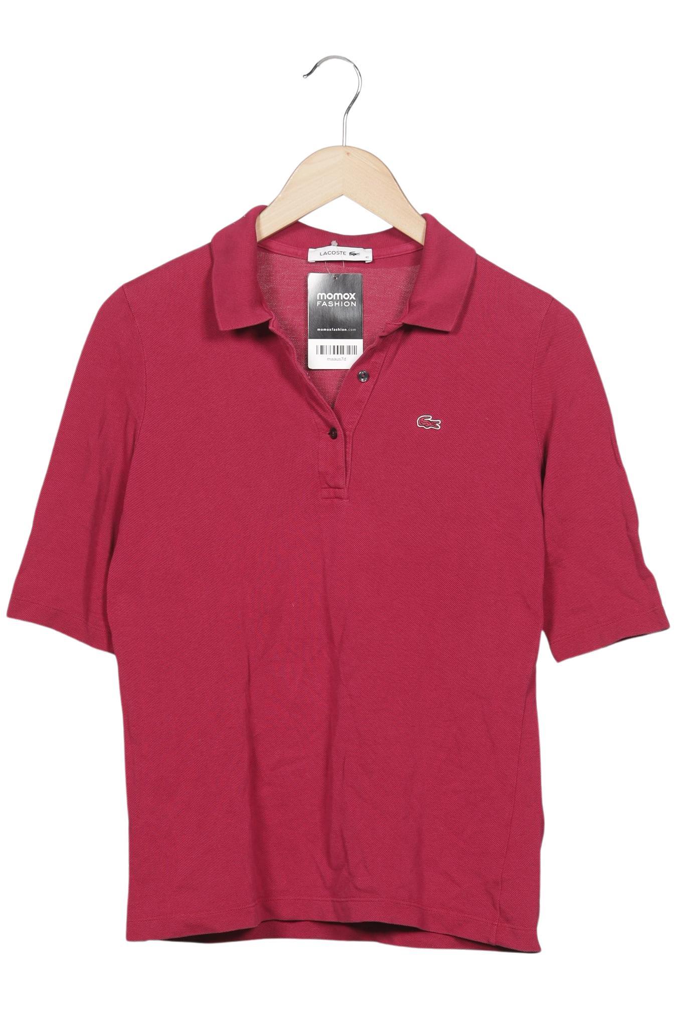 

Lacoste Damen Poloshirt, rot, Gr. 40