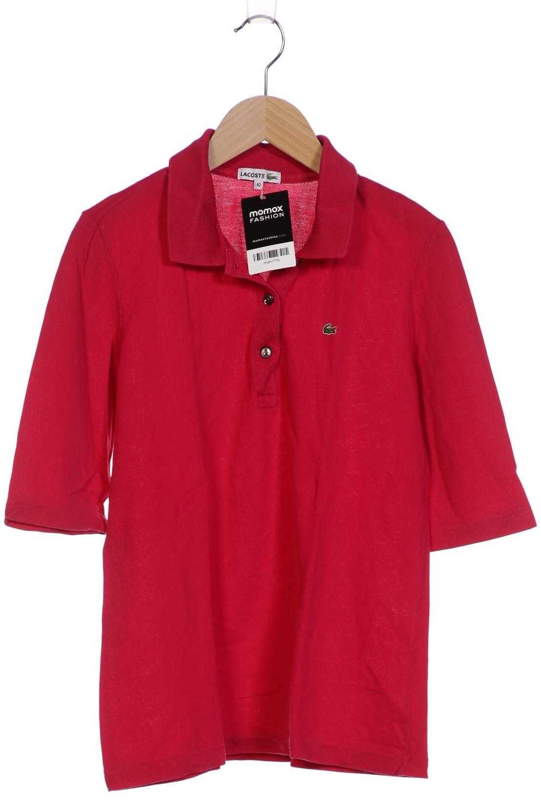 

Lacoste Damen Poloshirt, pink, Gr. 42